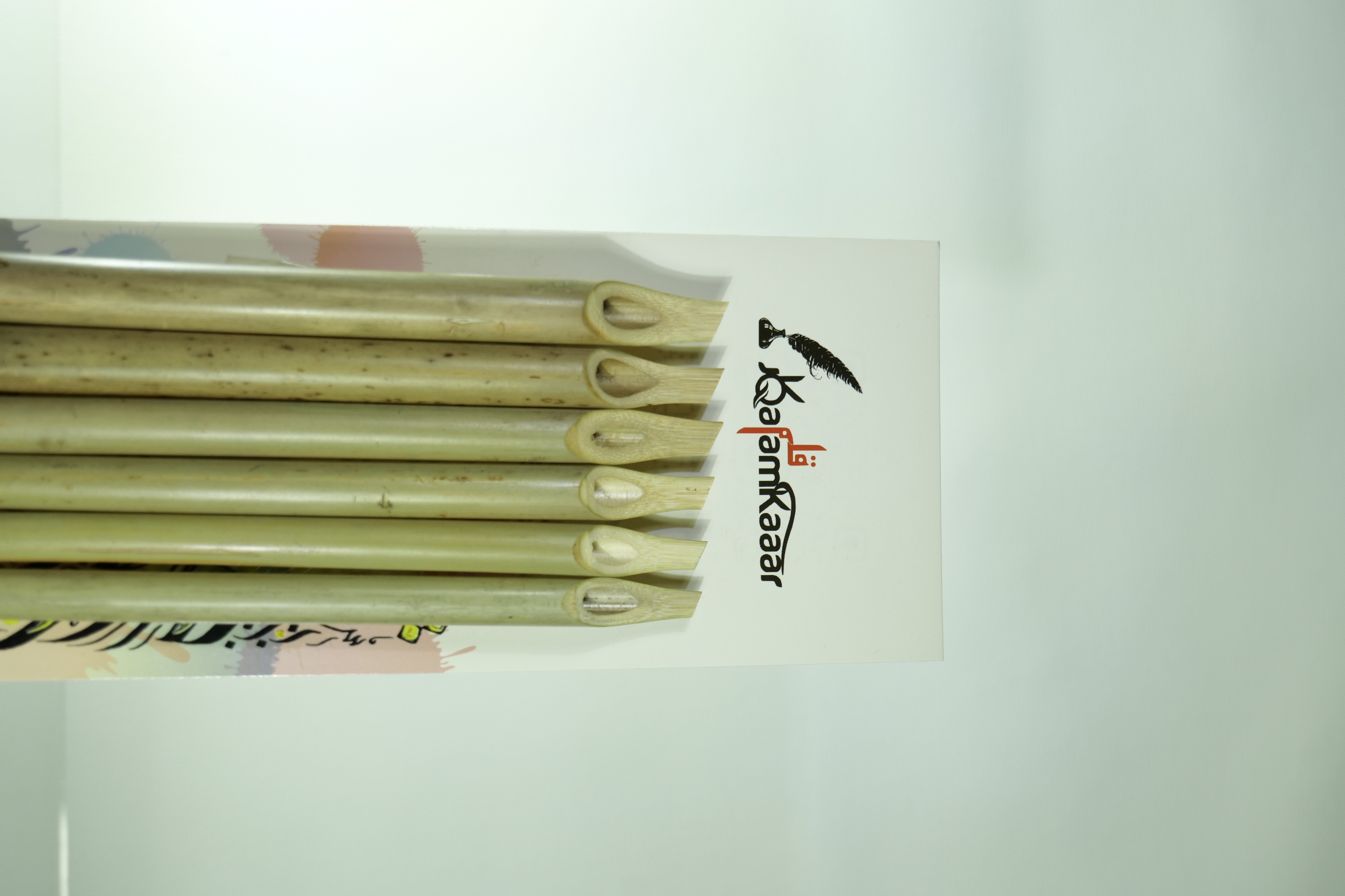 Qalamkaaar Calligraphy bamboo qalam (7MM TO 12 MM)