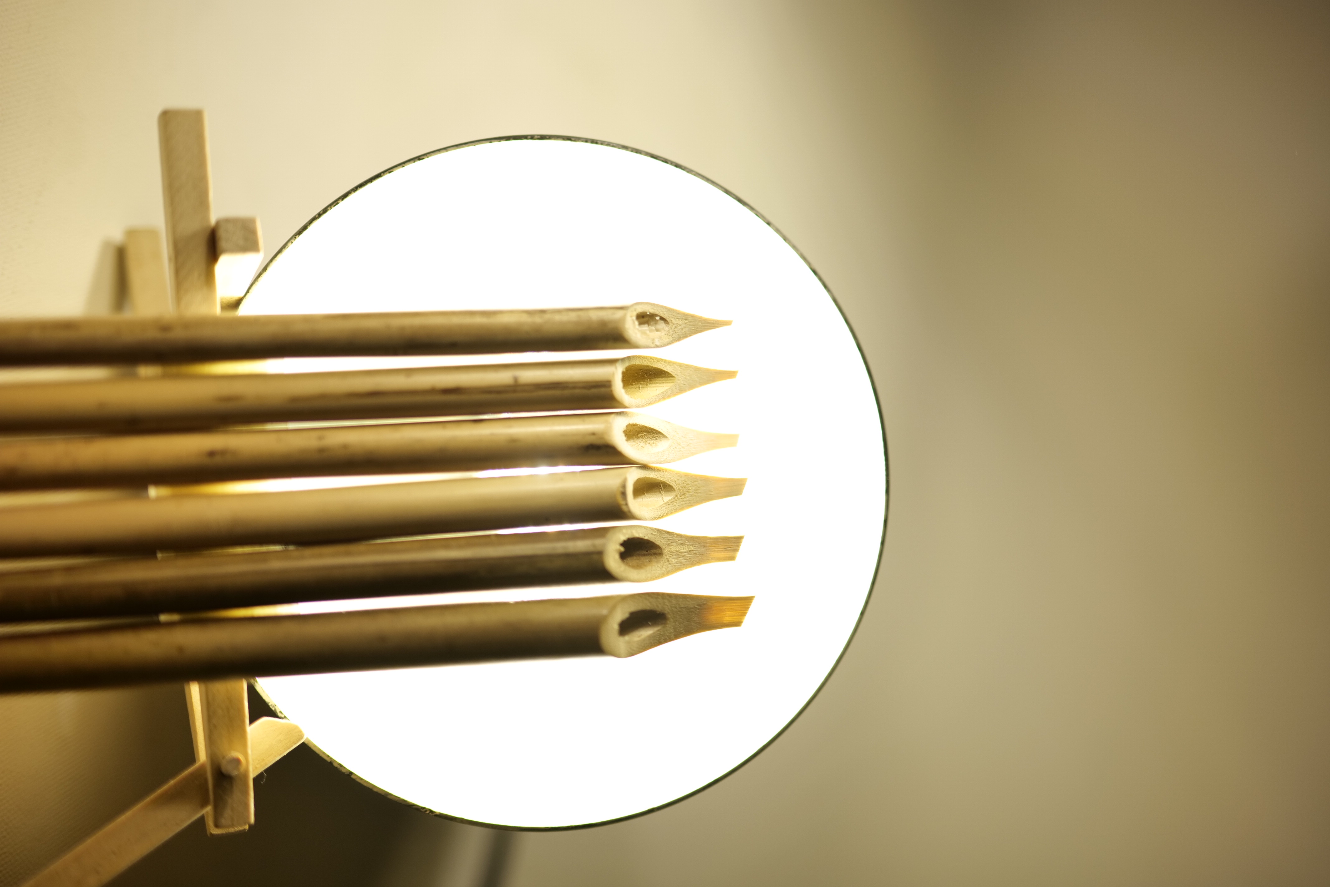 Qalamkaaar Calligraphy bamboo qalam (7MM TO 12 MM)