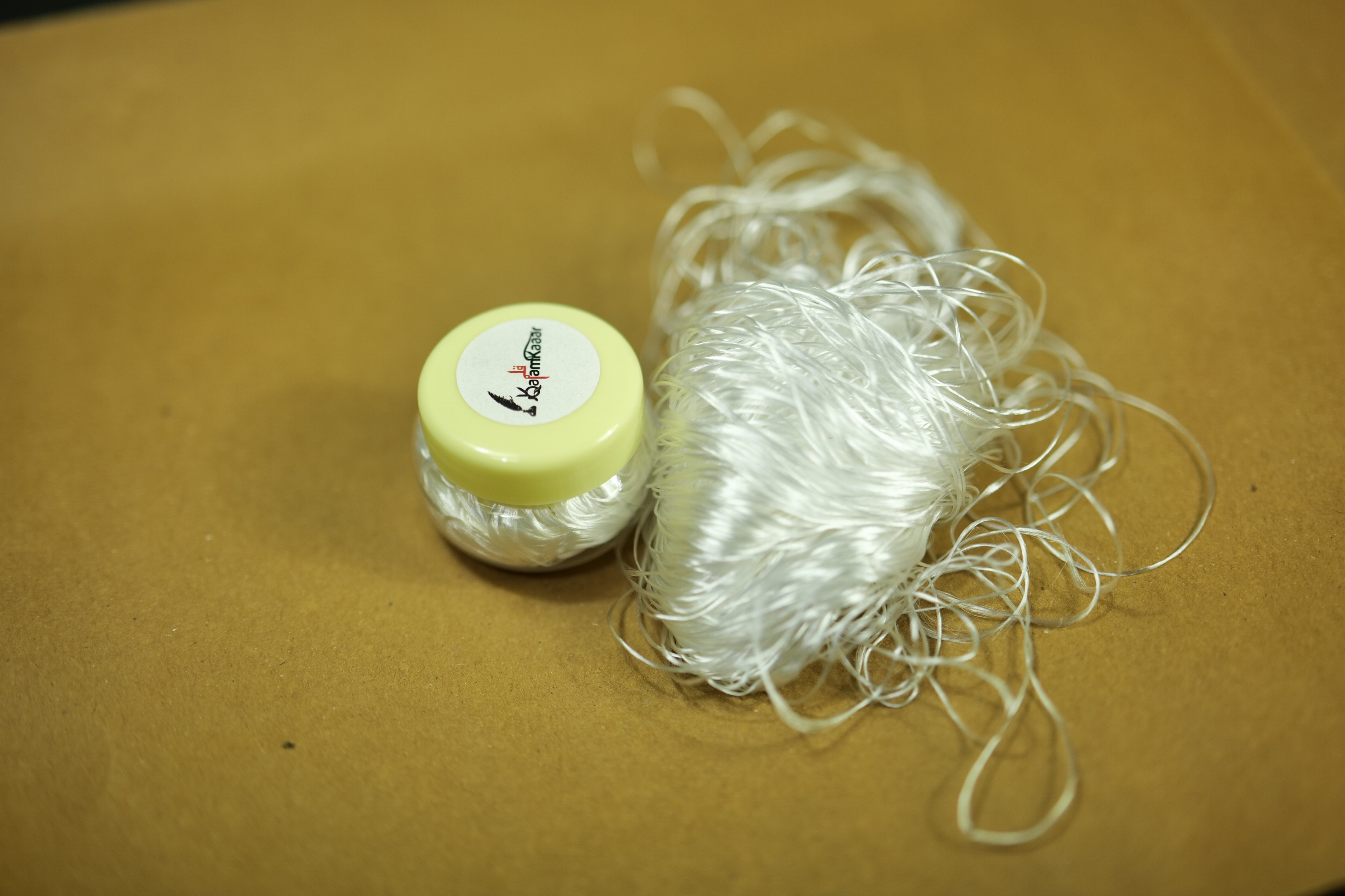 Qalamkaaar Silk Likka with Plastic Ink container