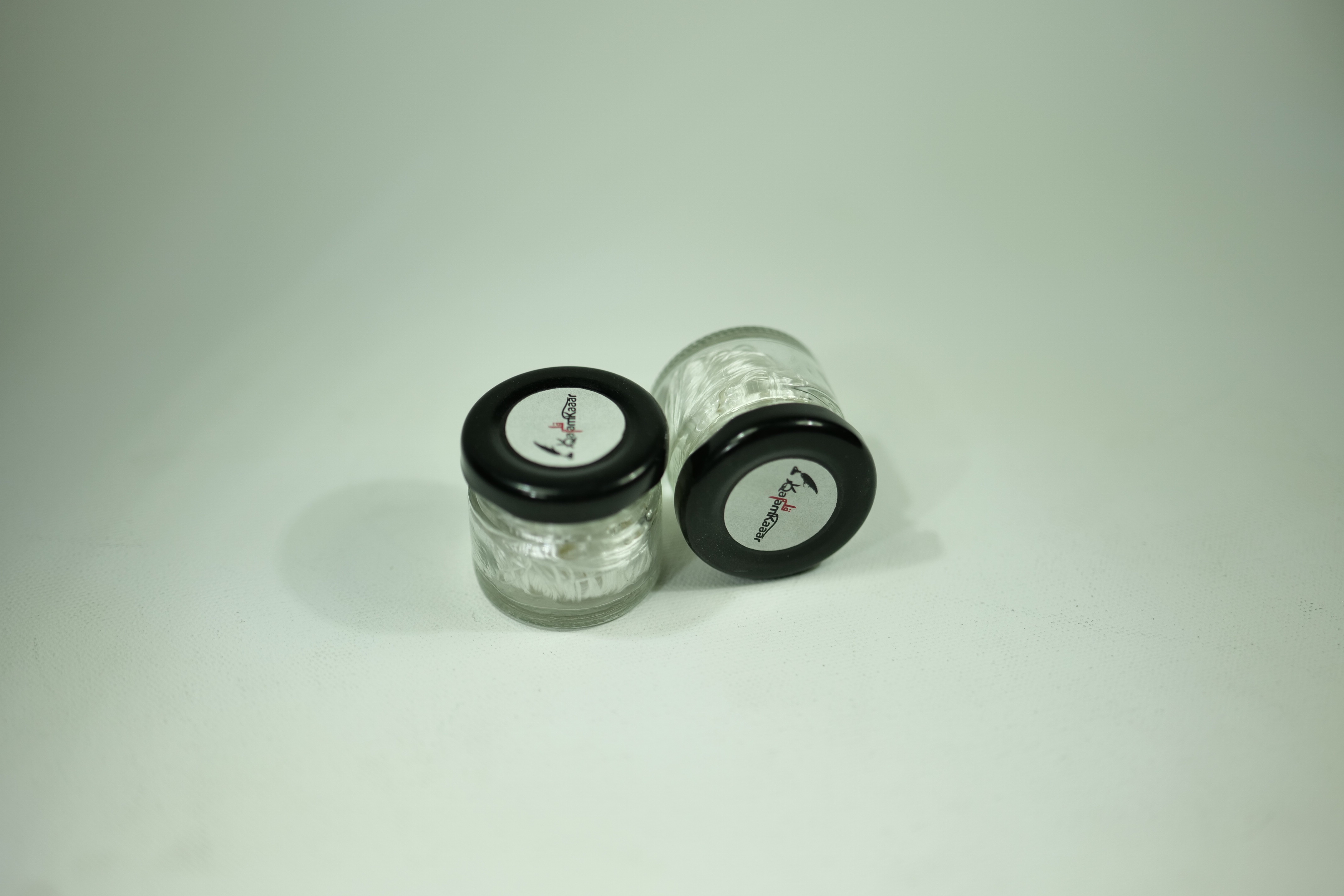 Qalamkaaar Silk Likka with Glass Ink container