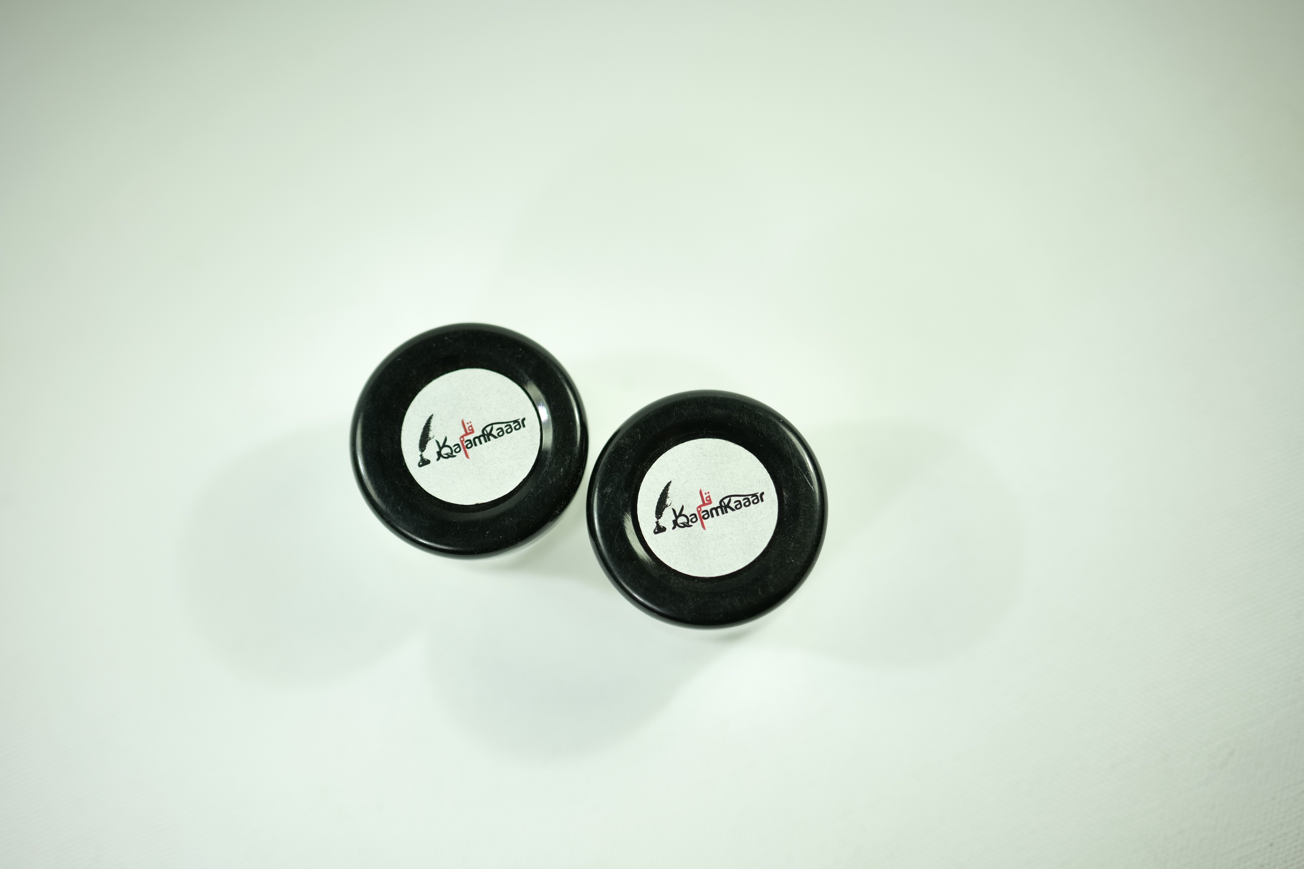 Qalamkaaar Silk Likka with Glass Ink container