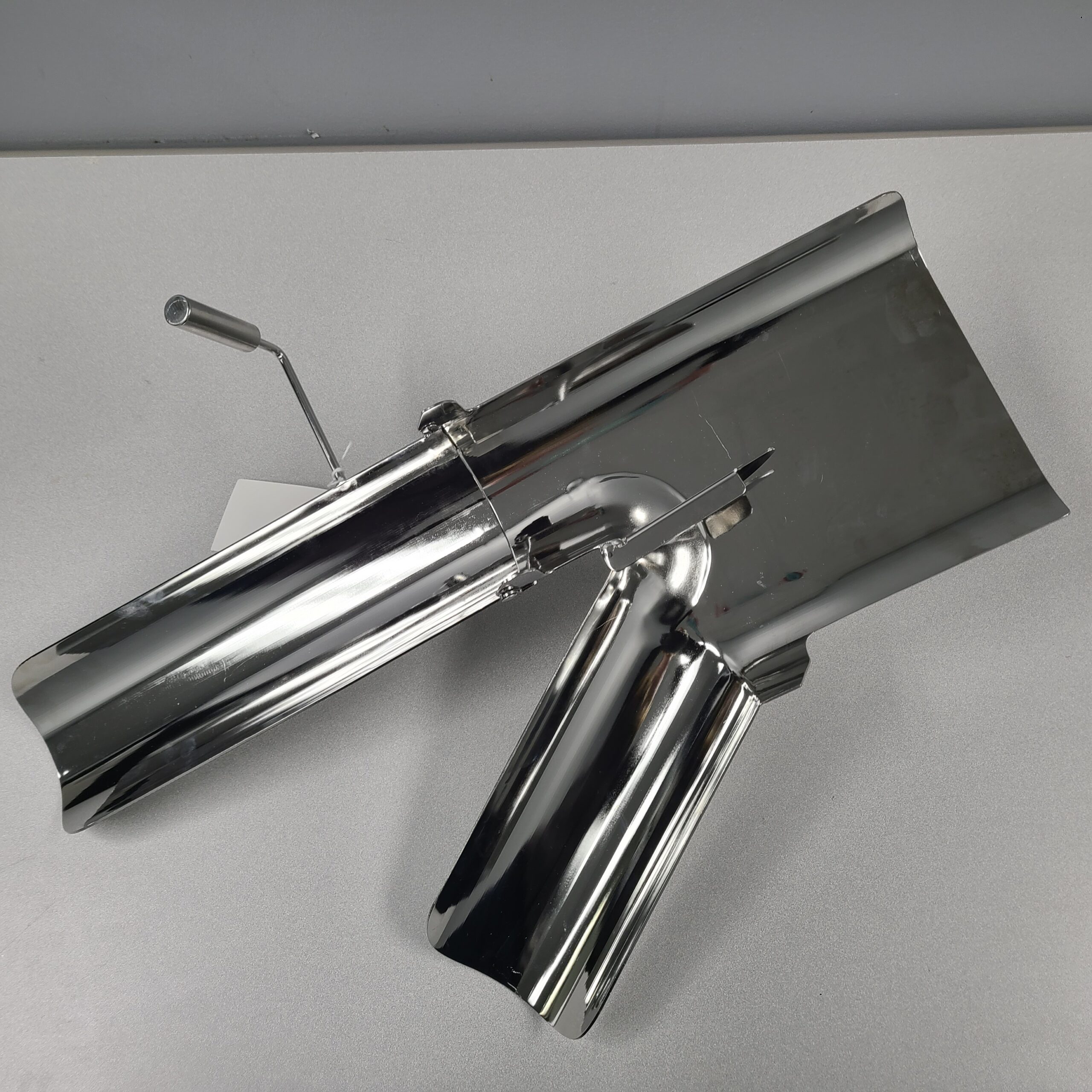 Syringe Stopper Chute