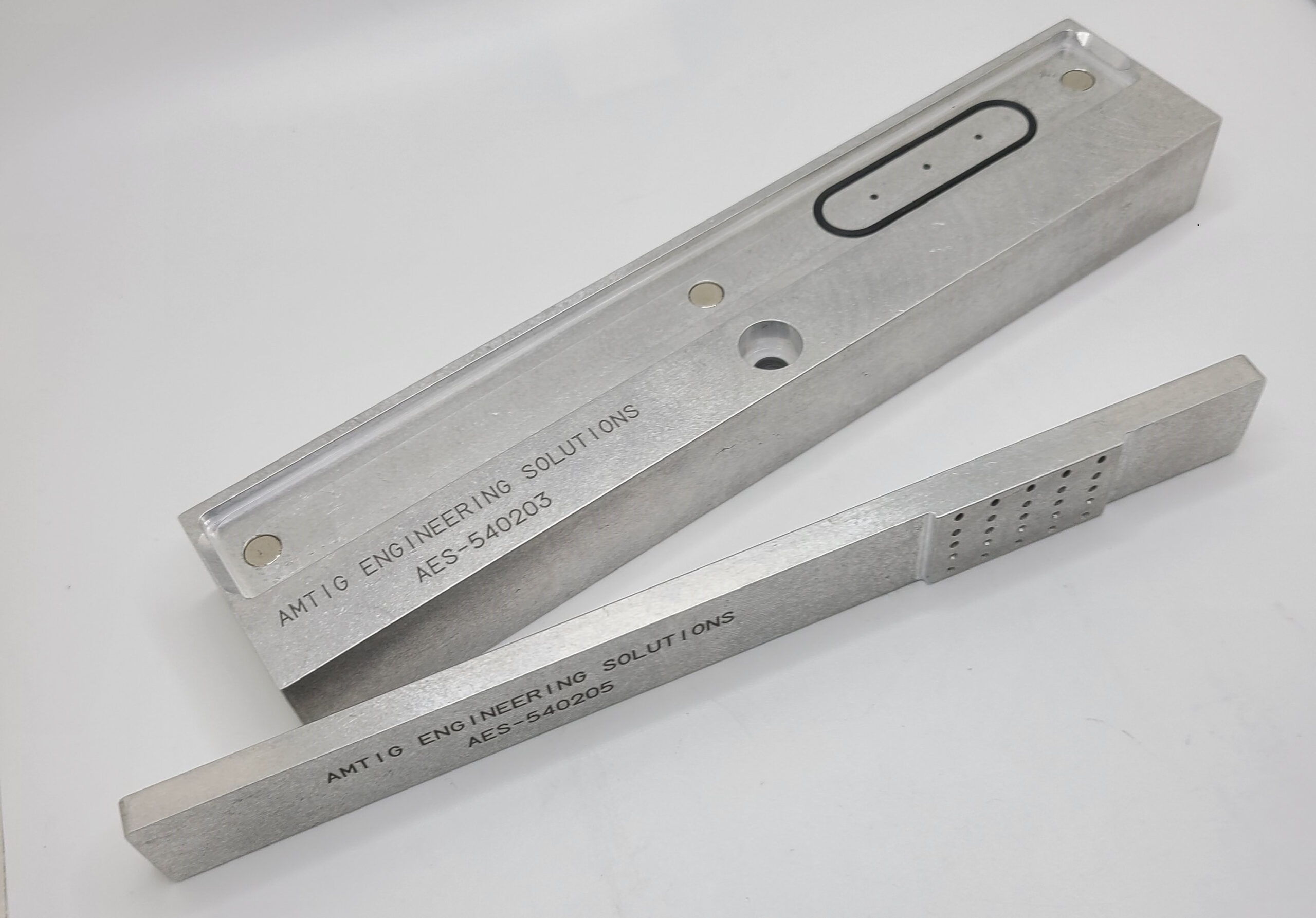 Vertical Splicer Plate & Insert