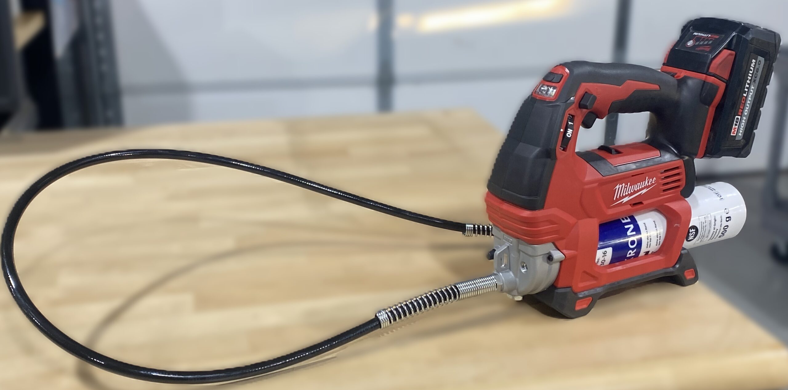 Milwaukie Grease Gun