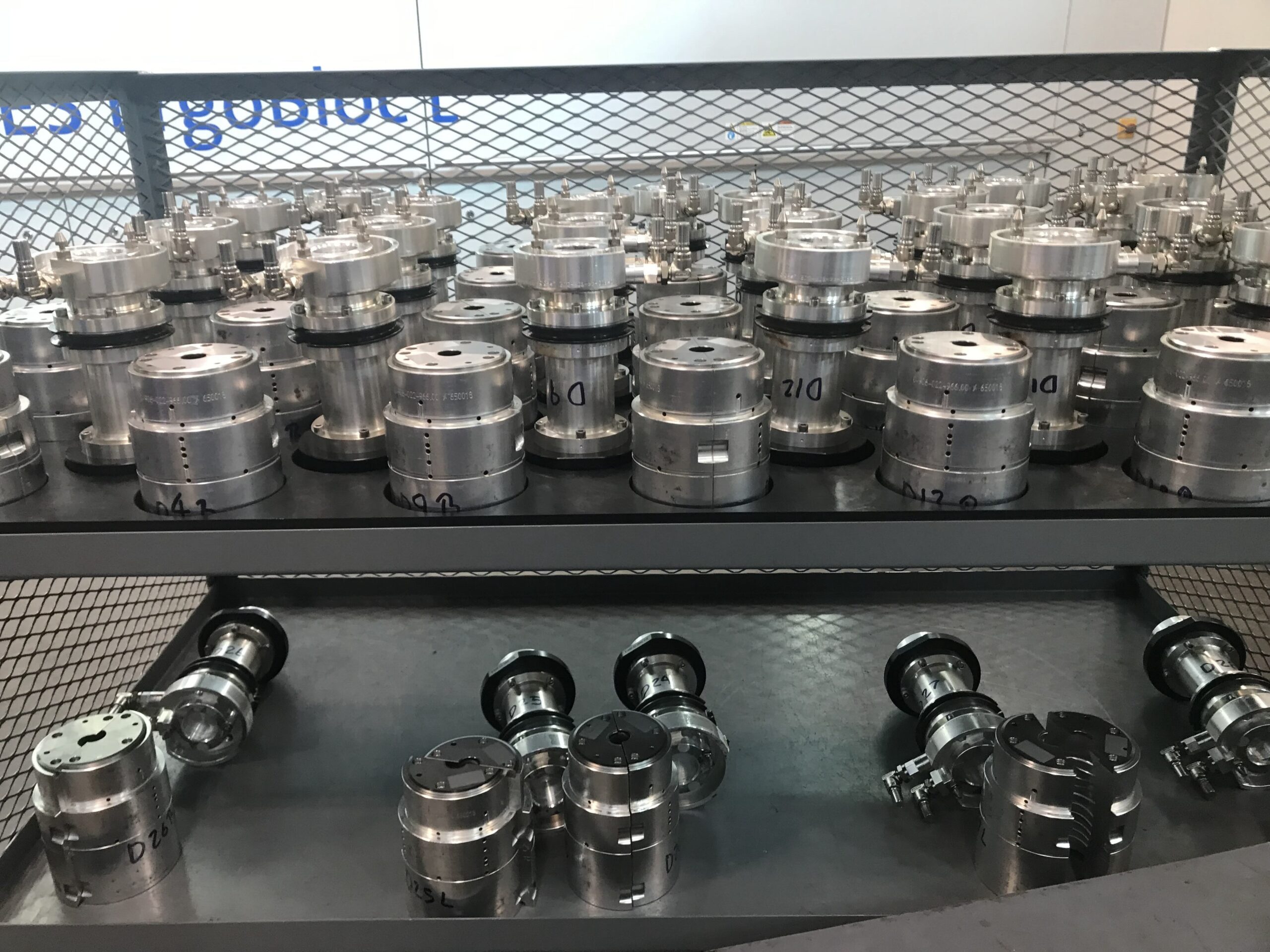 Blow Mold Holder