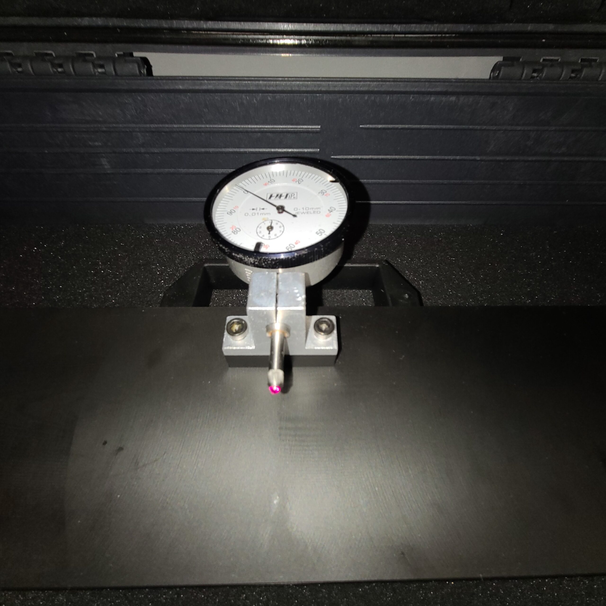 Stretch Rod Gauge