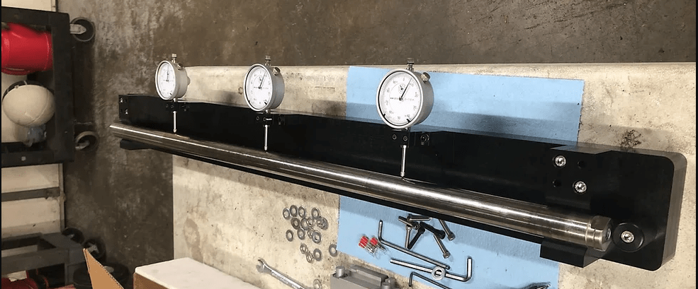 Stretch Rod Gauge