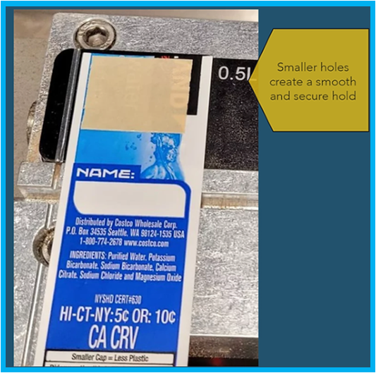 MultiReel Splicer Plate