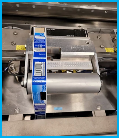 MultiReel Splicer Plate