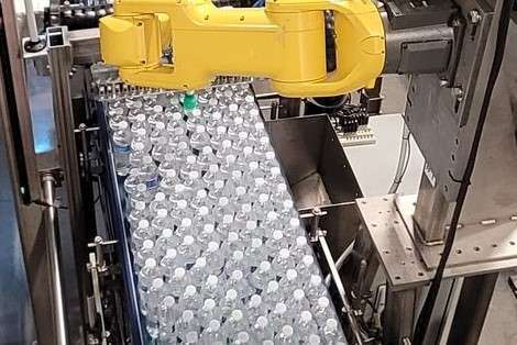 Down Bottle Chute