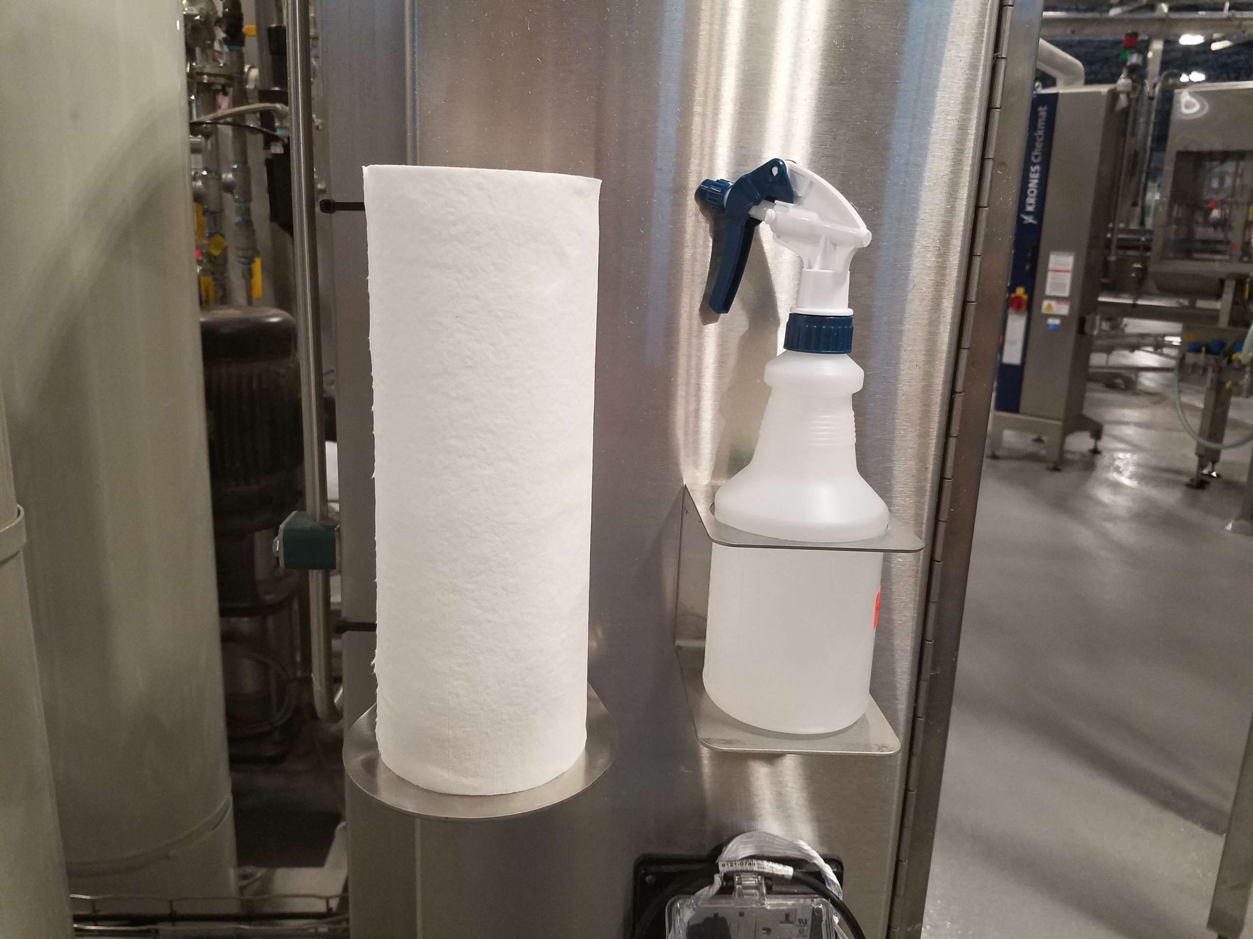 Cleaning Station