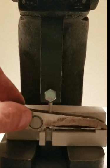 Arbor Roll Pin Press