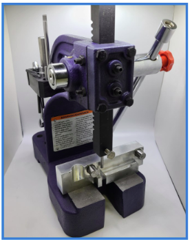 Arbor Roll Pin Press