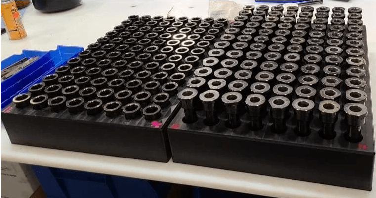 Capper Injector Sleeve Organizer