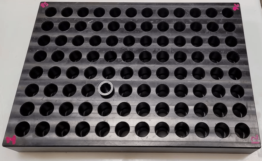 Capper Injector Sleeve Organizer