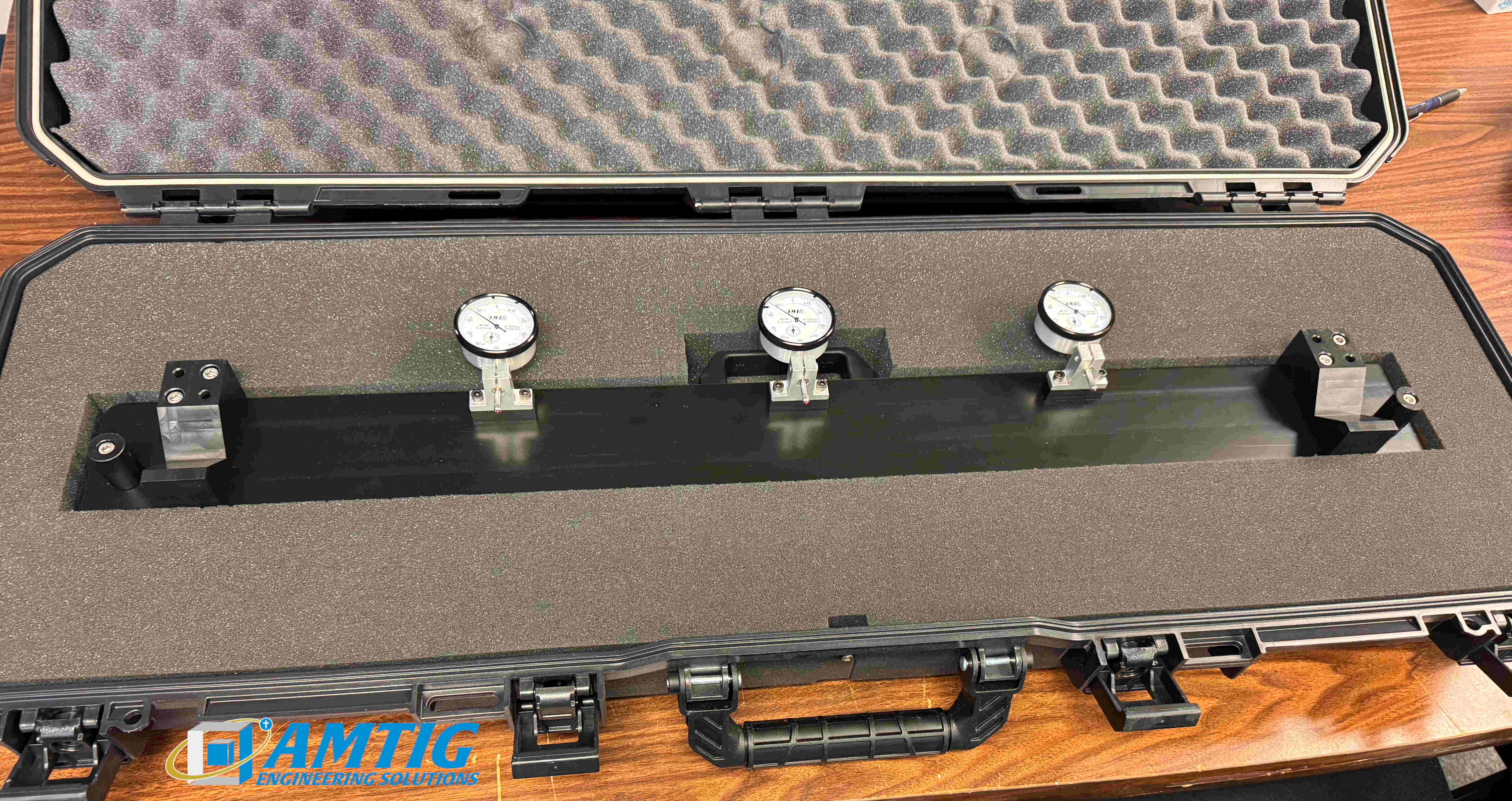 Magnetic Shaft Straightness Gauge