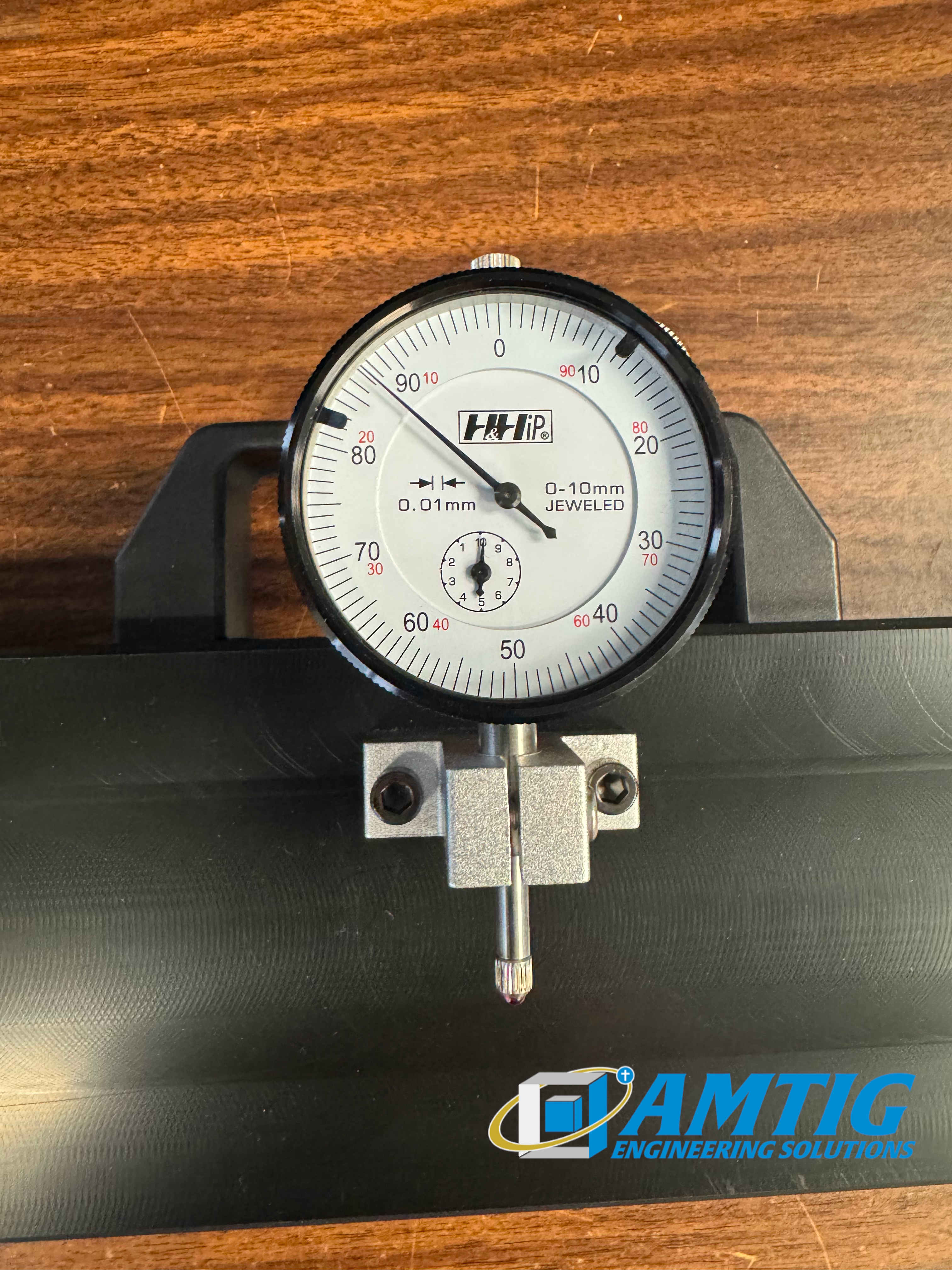 Magnetic Shaft Straightness Gauge