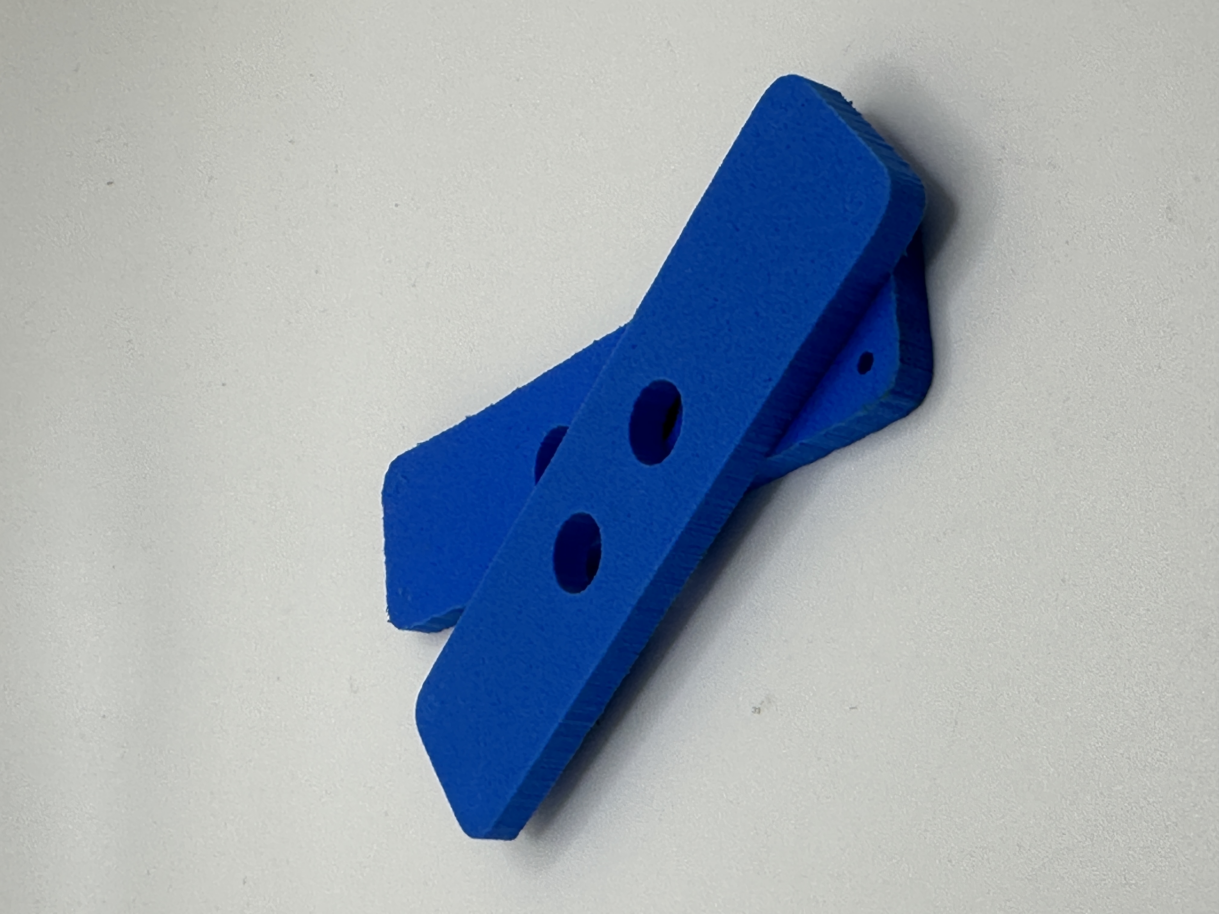 Blue Vacuum-Seal Gaskets for Label Pads
