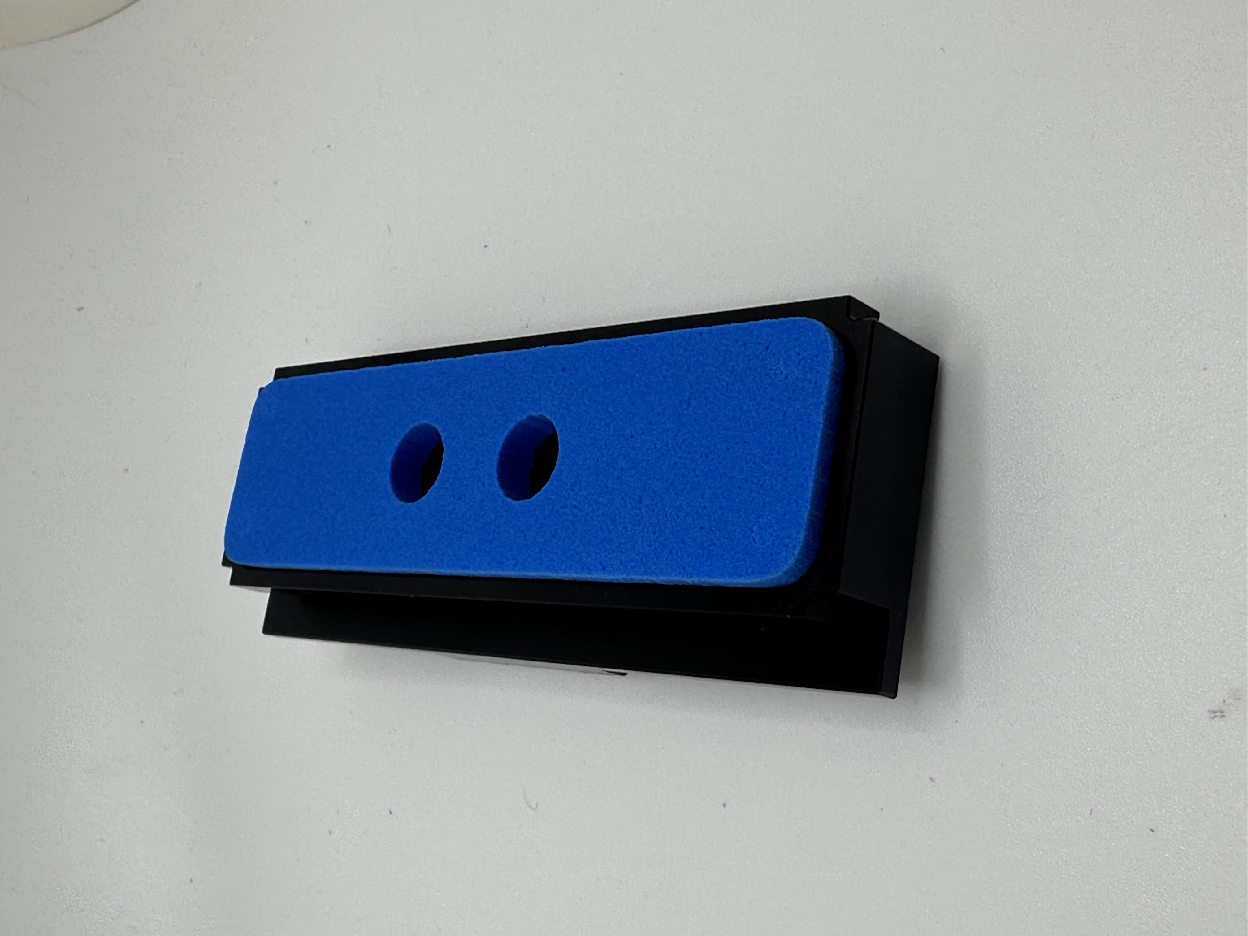Blue Vacuum-Seal Gaskets for Label Pads