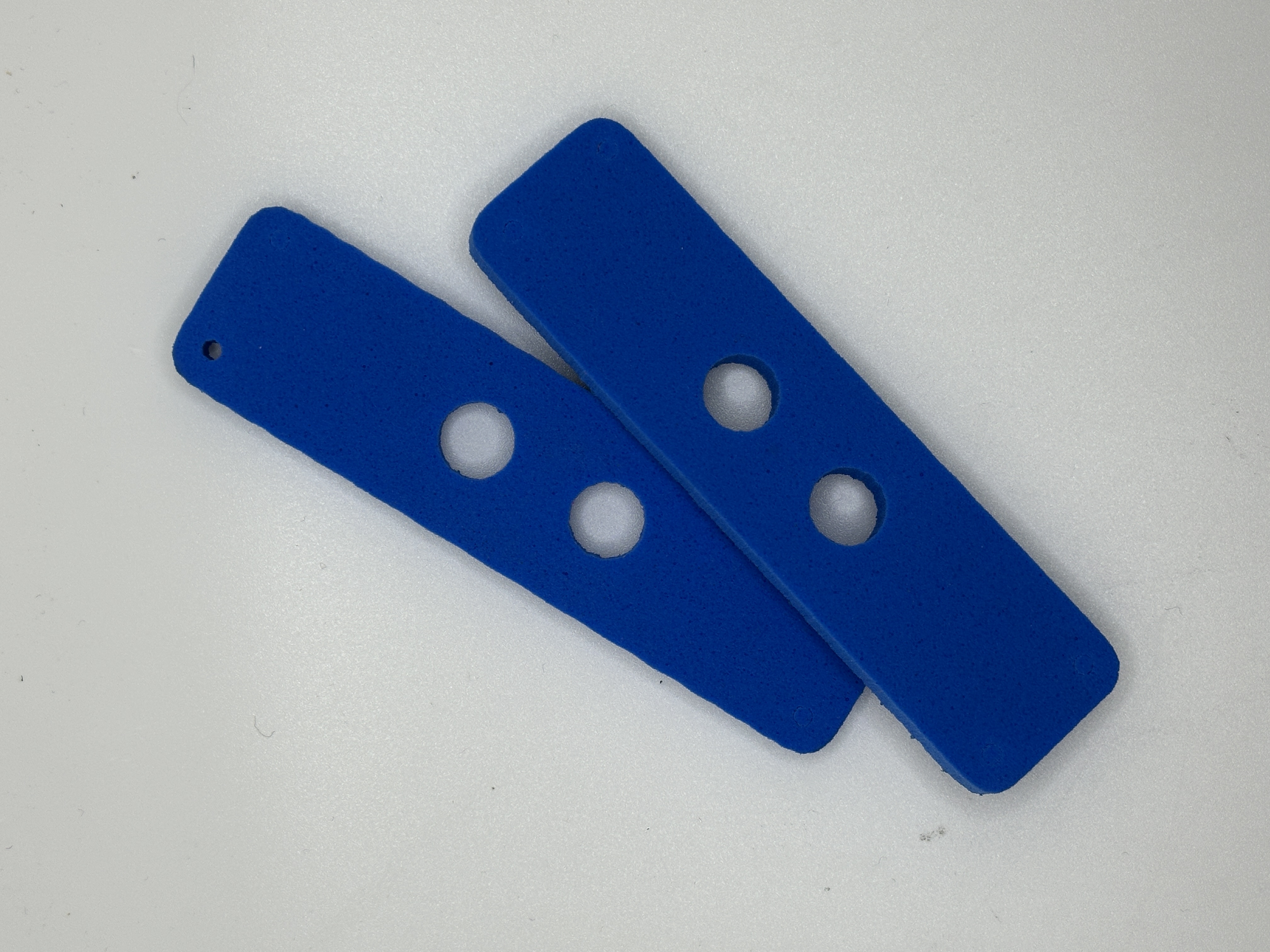 Blue Vacuum-Seal Gaskets for Label Pads