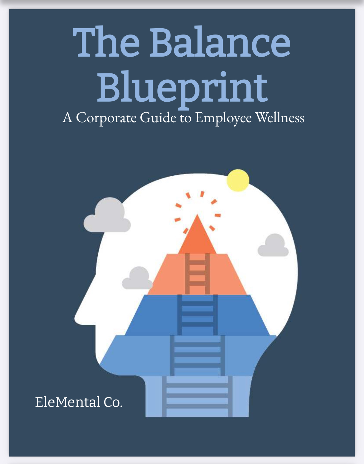 The Balance Blueprint: A Corporate Guide to Employee Wellness