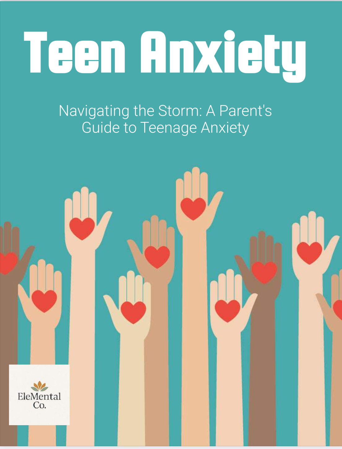 Teen Anxiety: Navigating the Storm: A Parent's Guide to Teenage Anxiety
