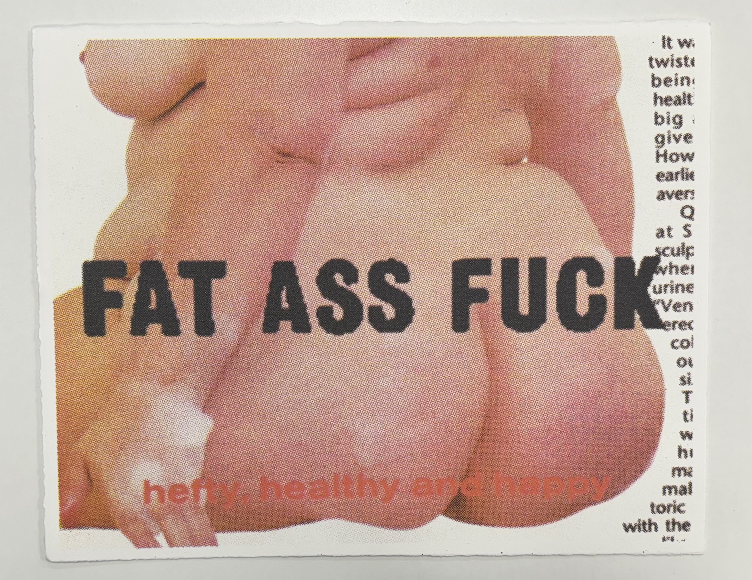 Fat Ass Fuck