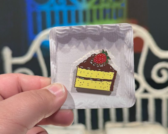 cake pin
