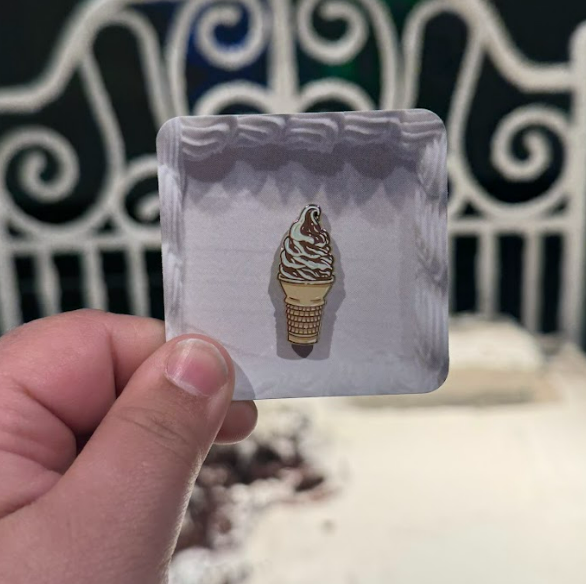 ice cream pin