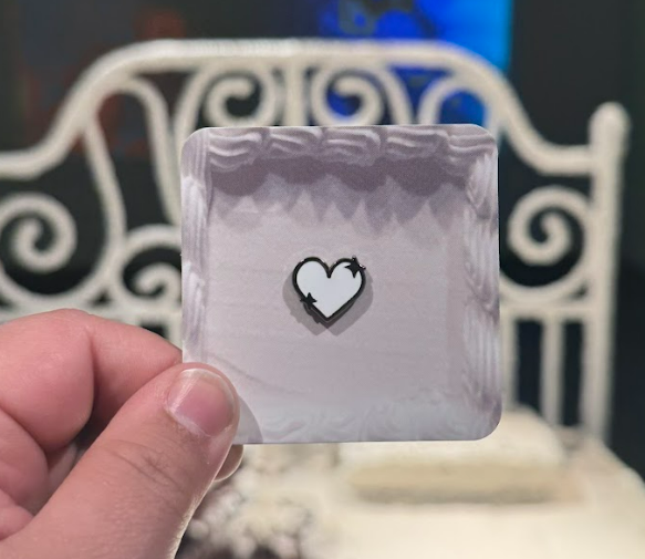 heart pin