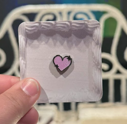 heart pin