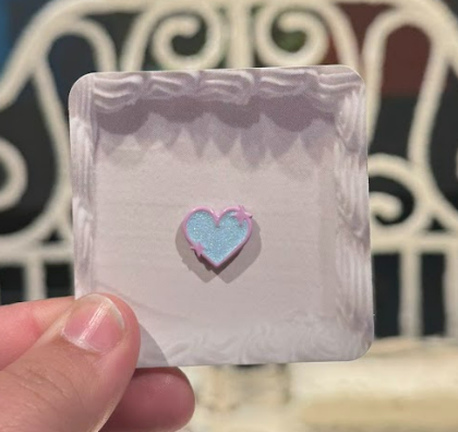 heart pin