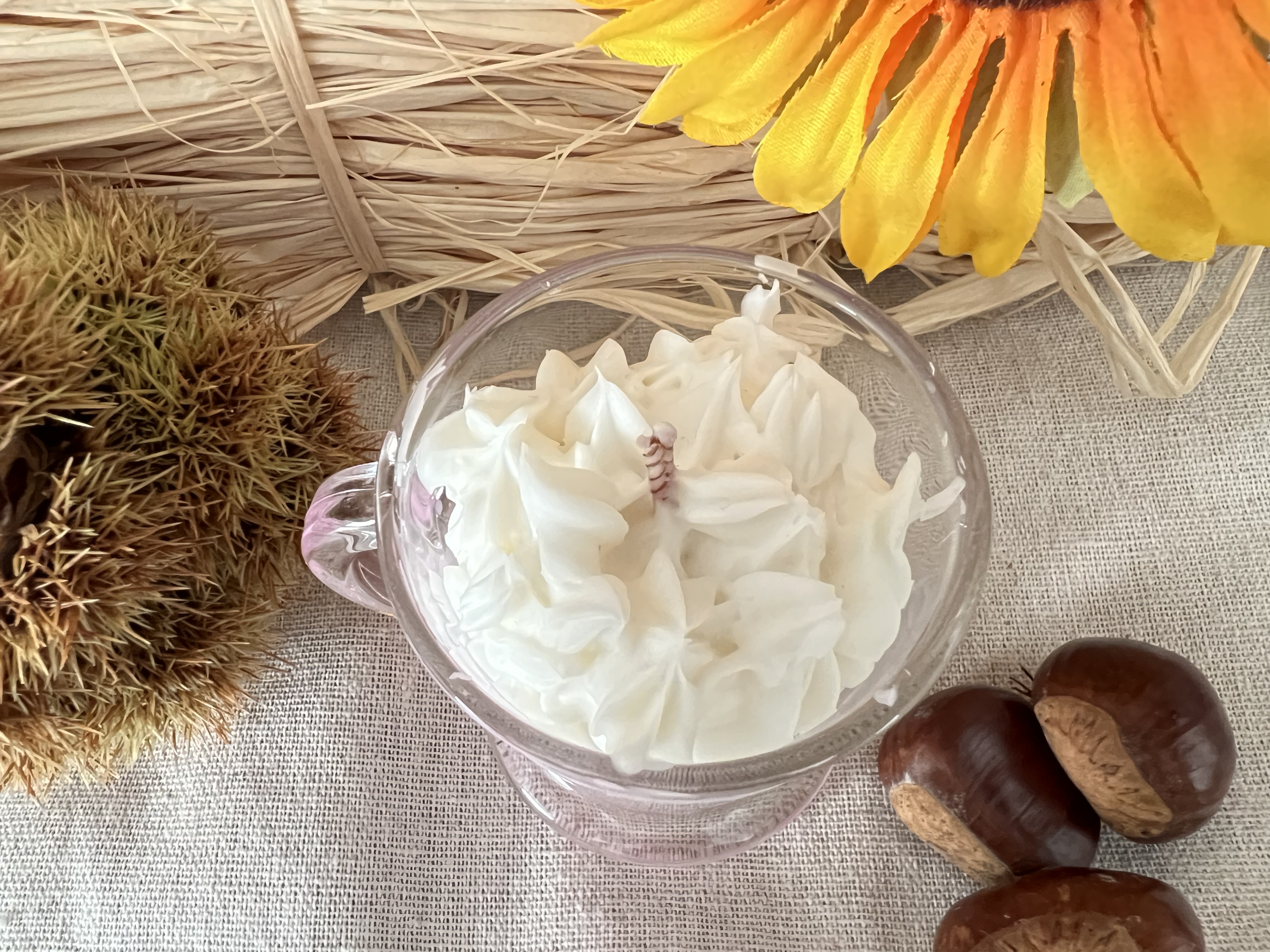 Mini Bougie Gourmande parfumée Cerise Noire Explosive