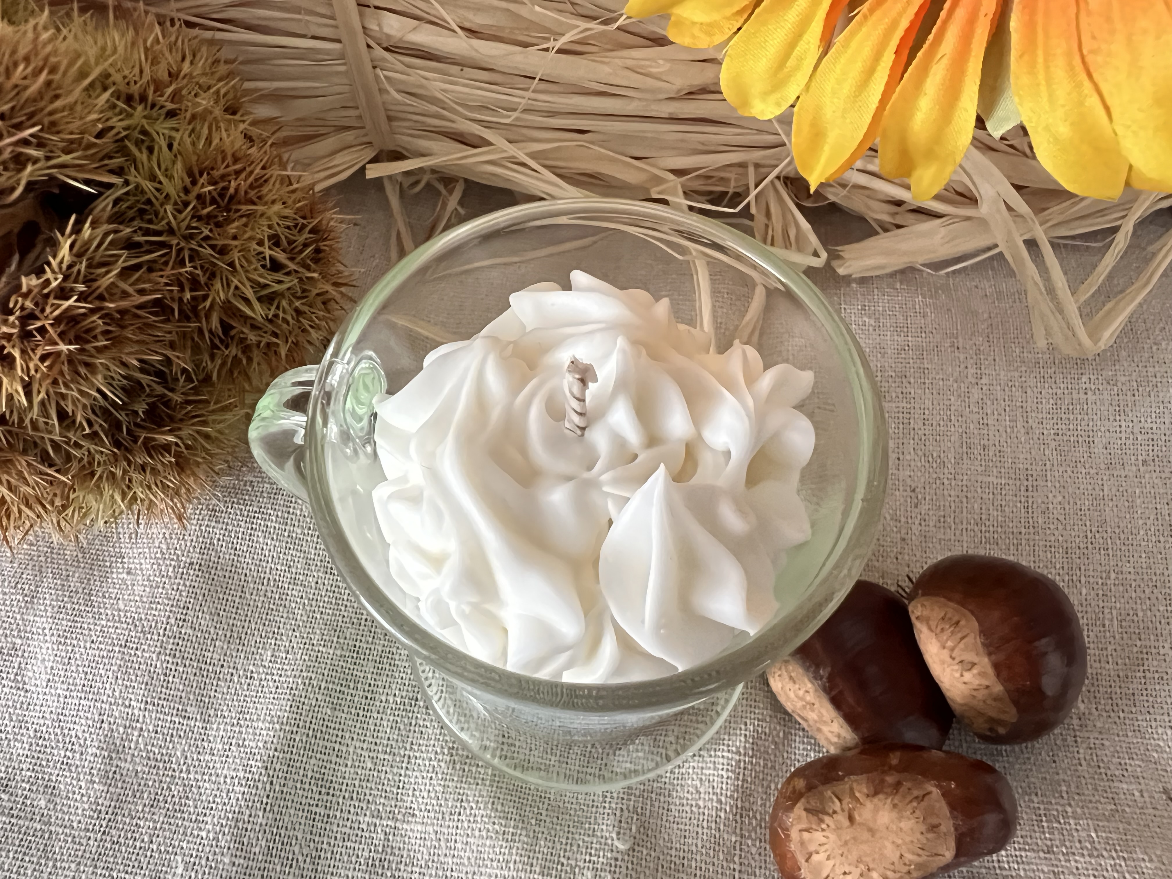 Mini Bougie Gourmande parfumée Poudre de Perlimpinpin