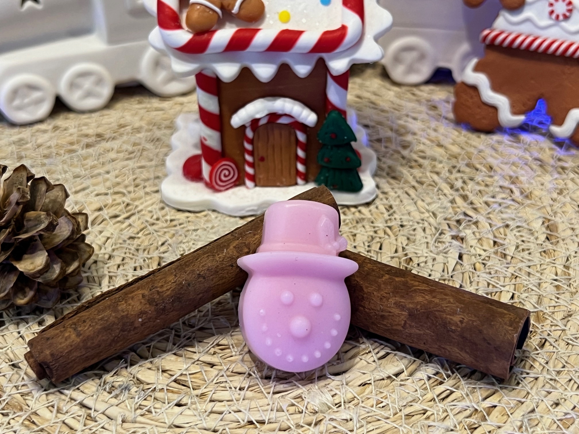 Lot de 5 Fondants parfumés Noël