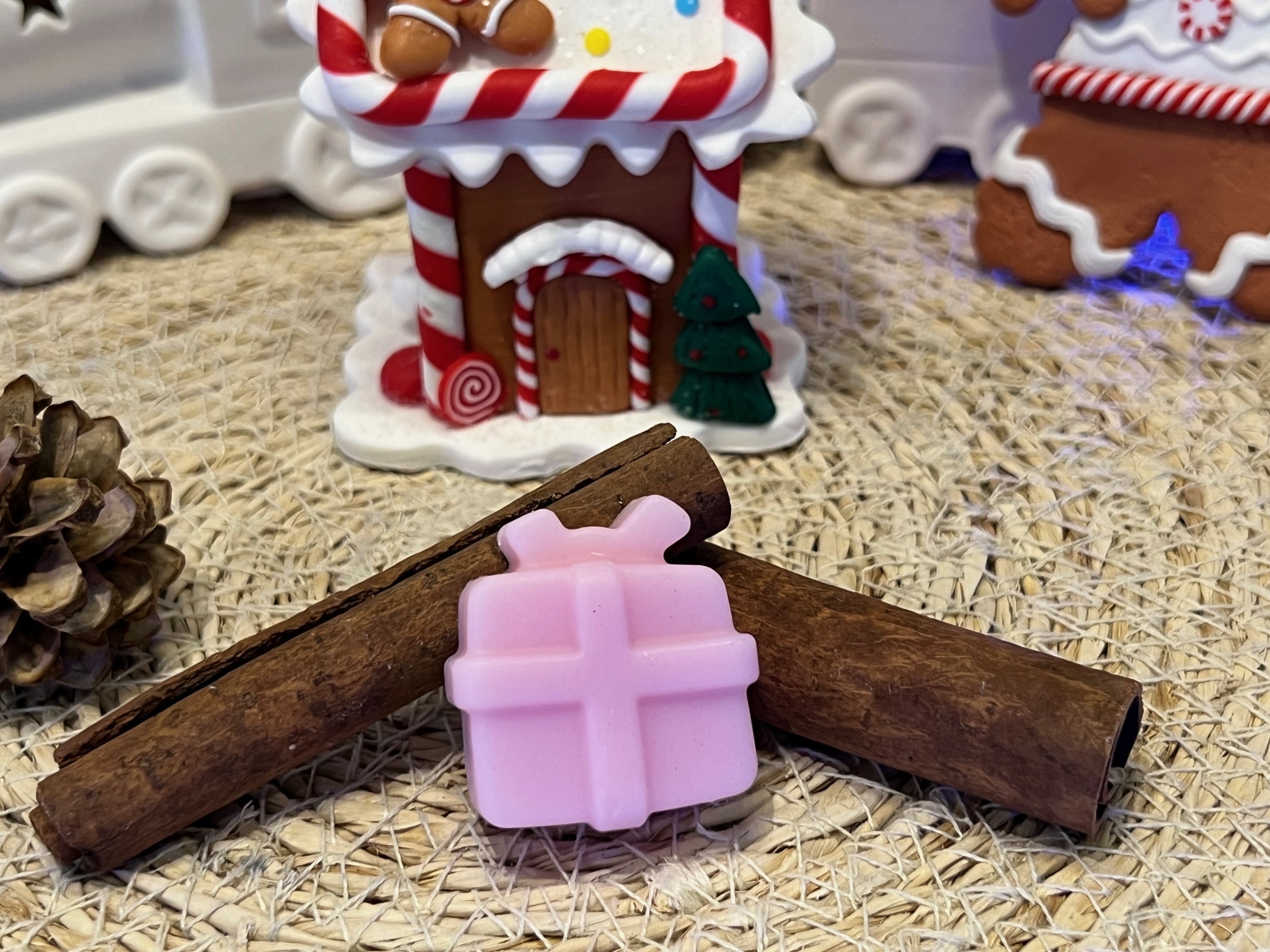 Lot de 5 Fondants parfumés Noël