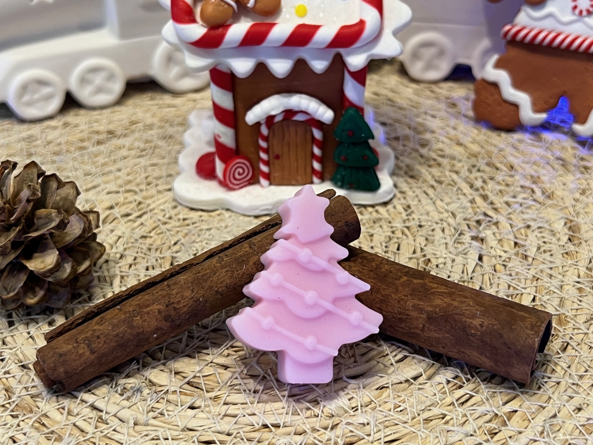 Lot de 5 Fondants parfumés Noël