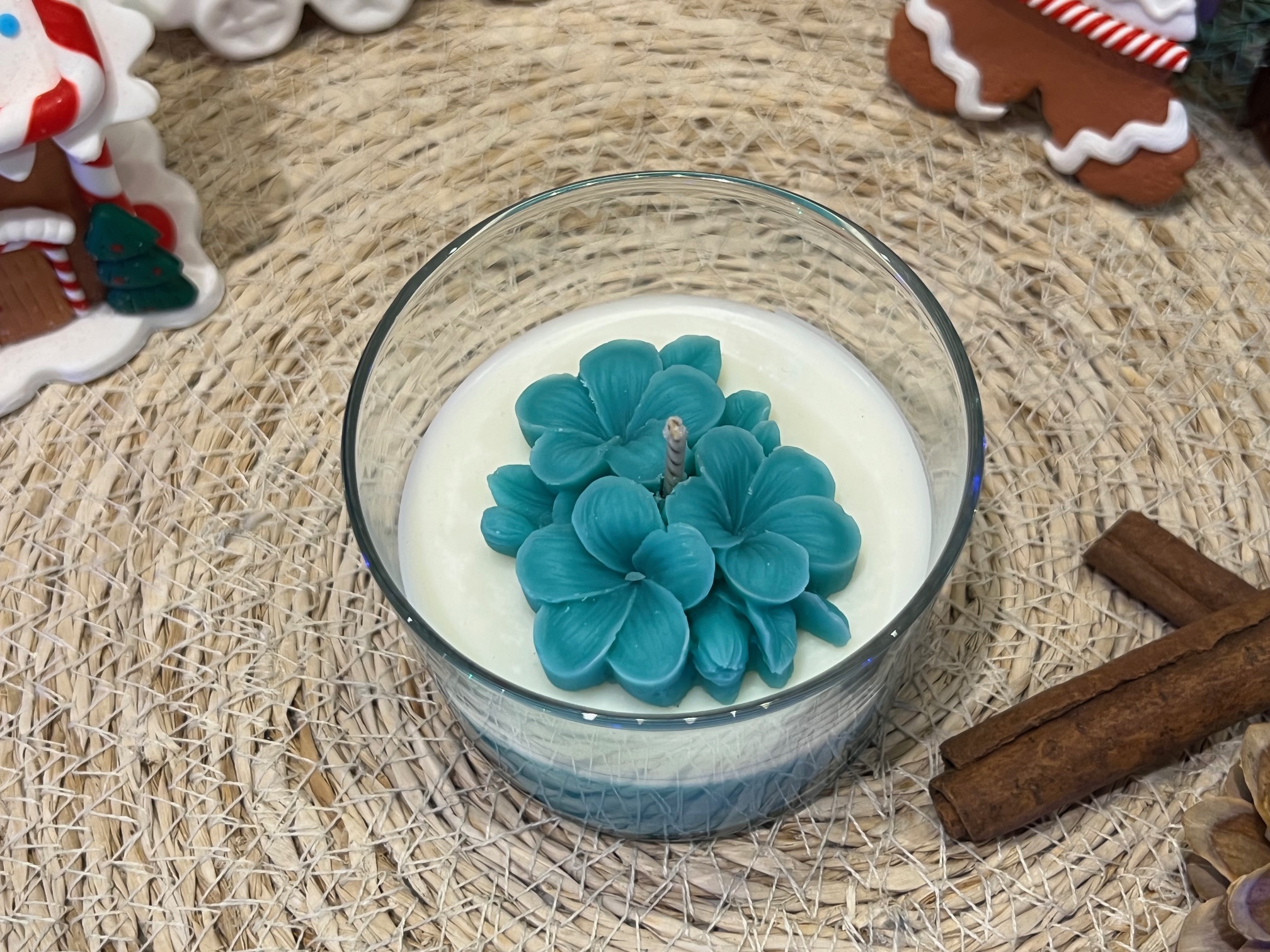 Bougie Parfumée 120g