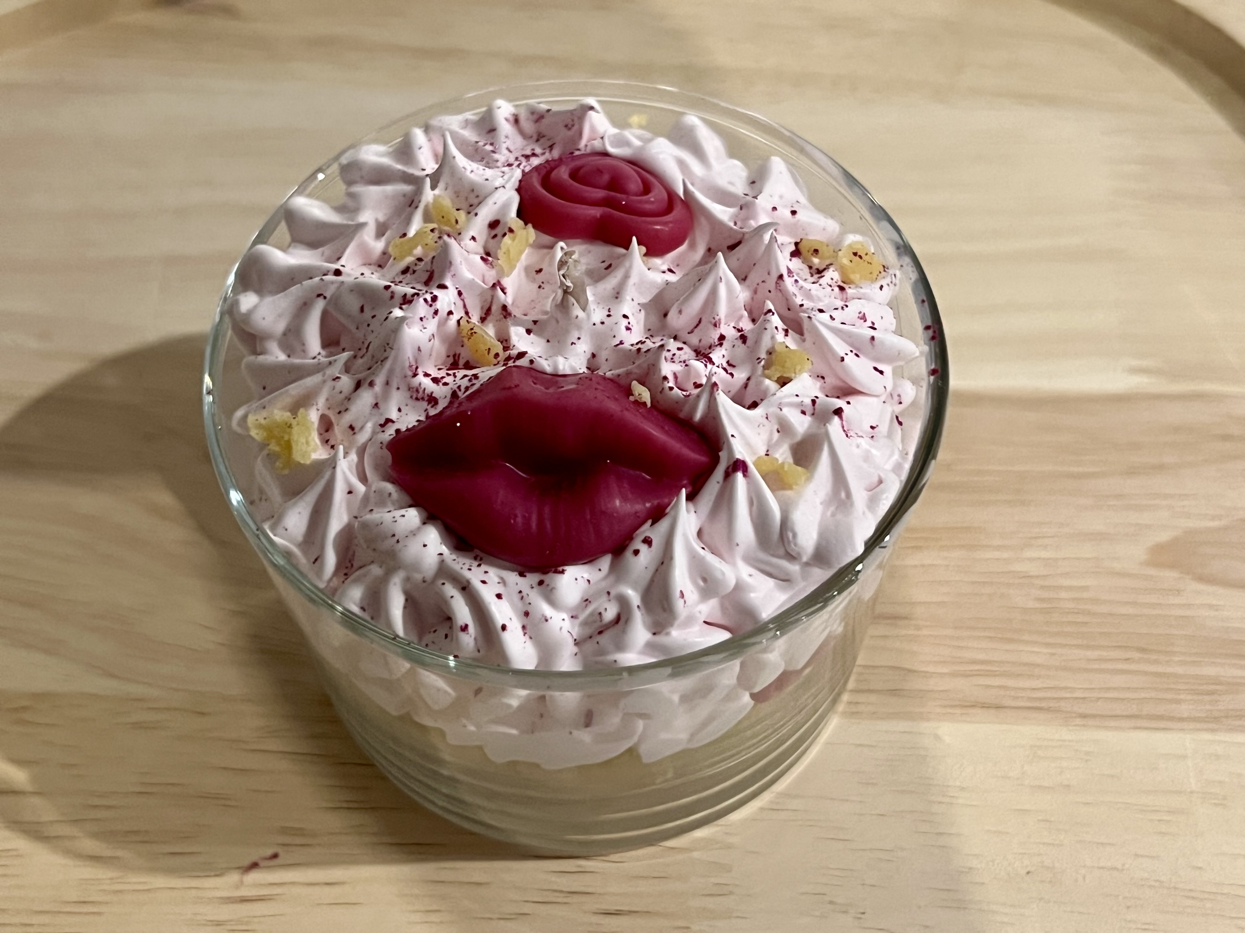 Bougie parfumée "Tu me fais fondre"