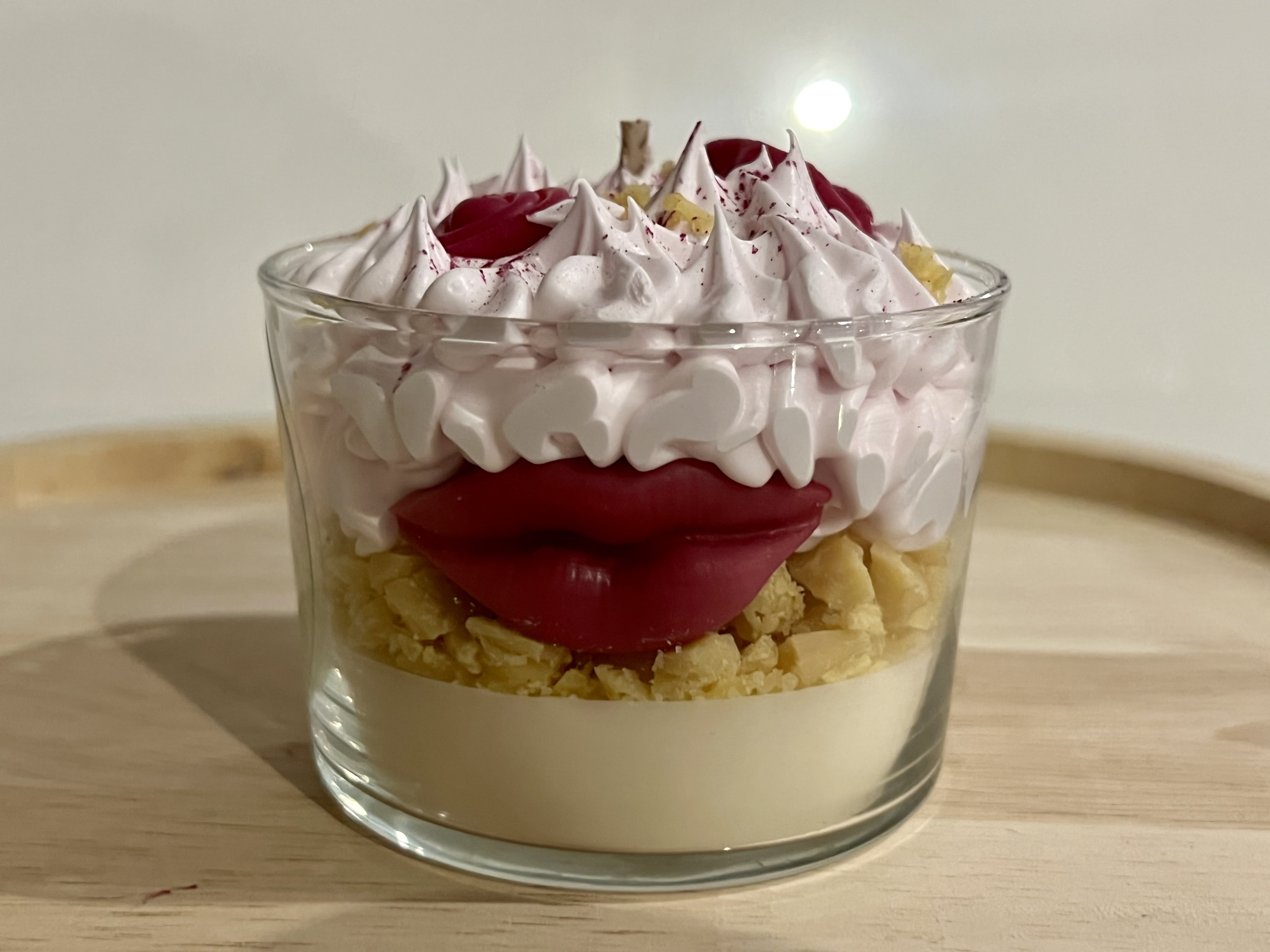 Bougie parfumée "Tu me fais fondre"