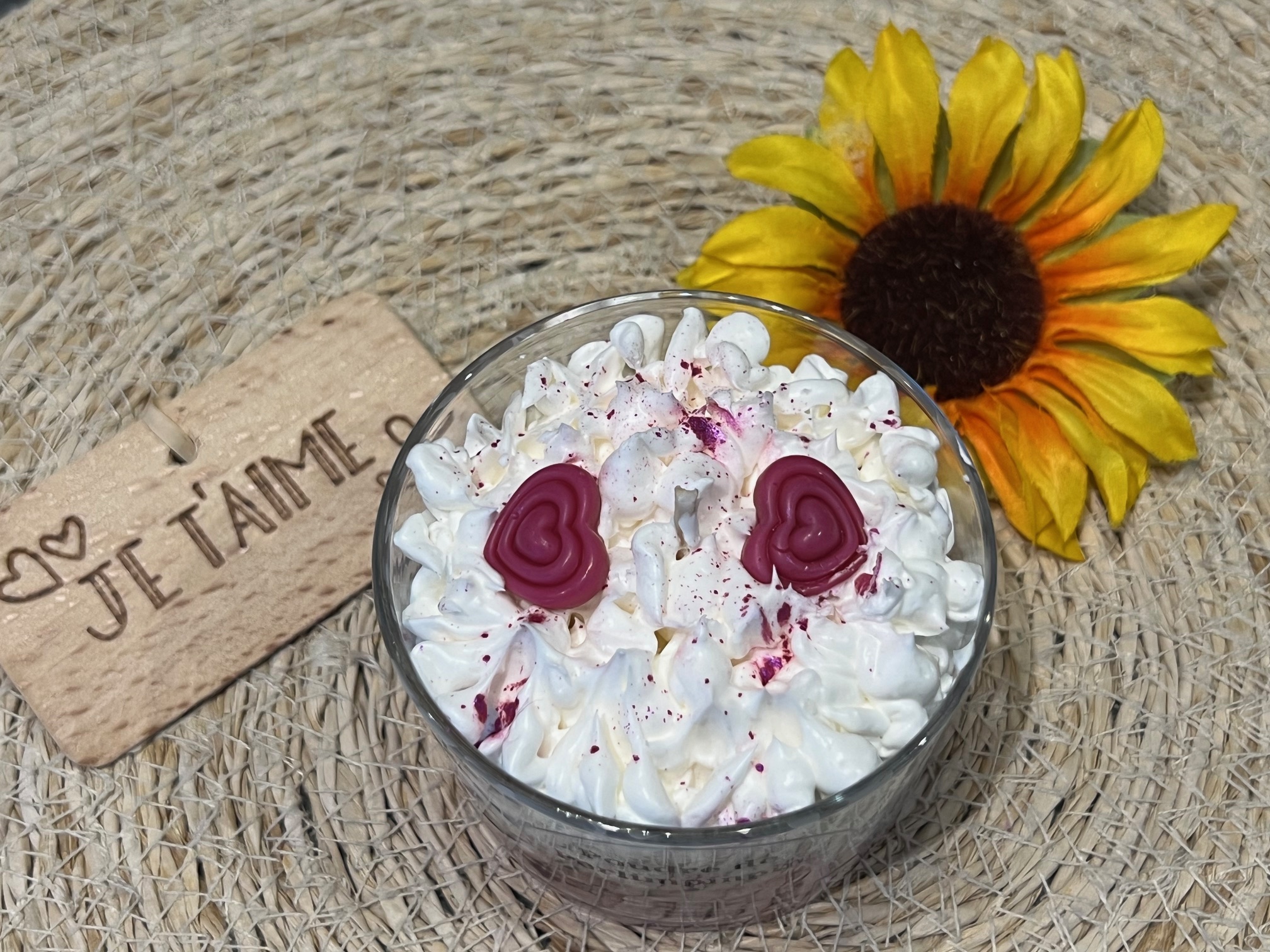 Bougie Gourmande Poudre de Perlimpinpin 