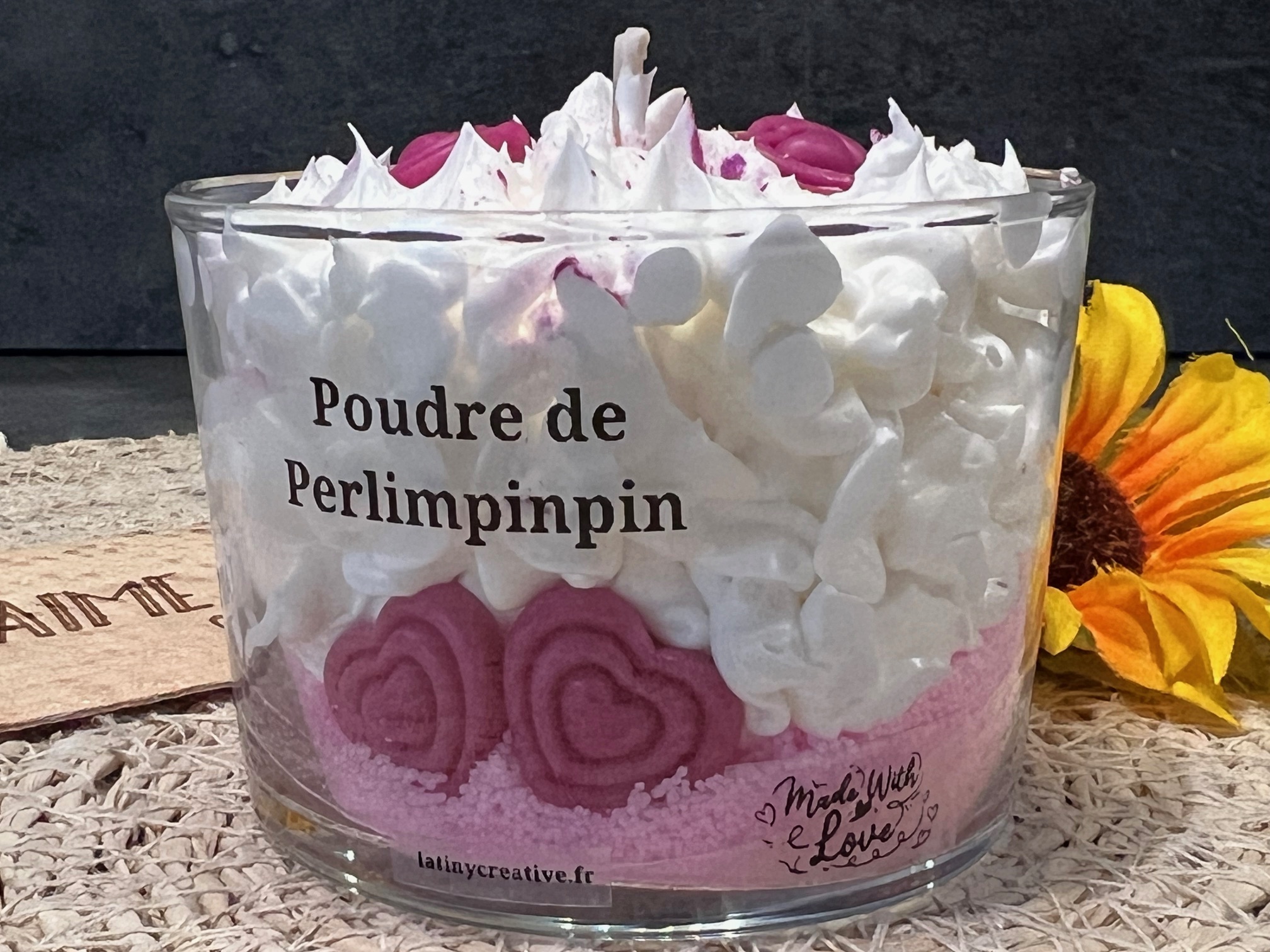 Bougie Gourmande Poudre de Perlimpinpin