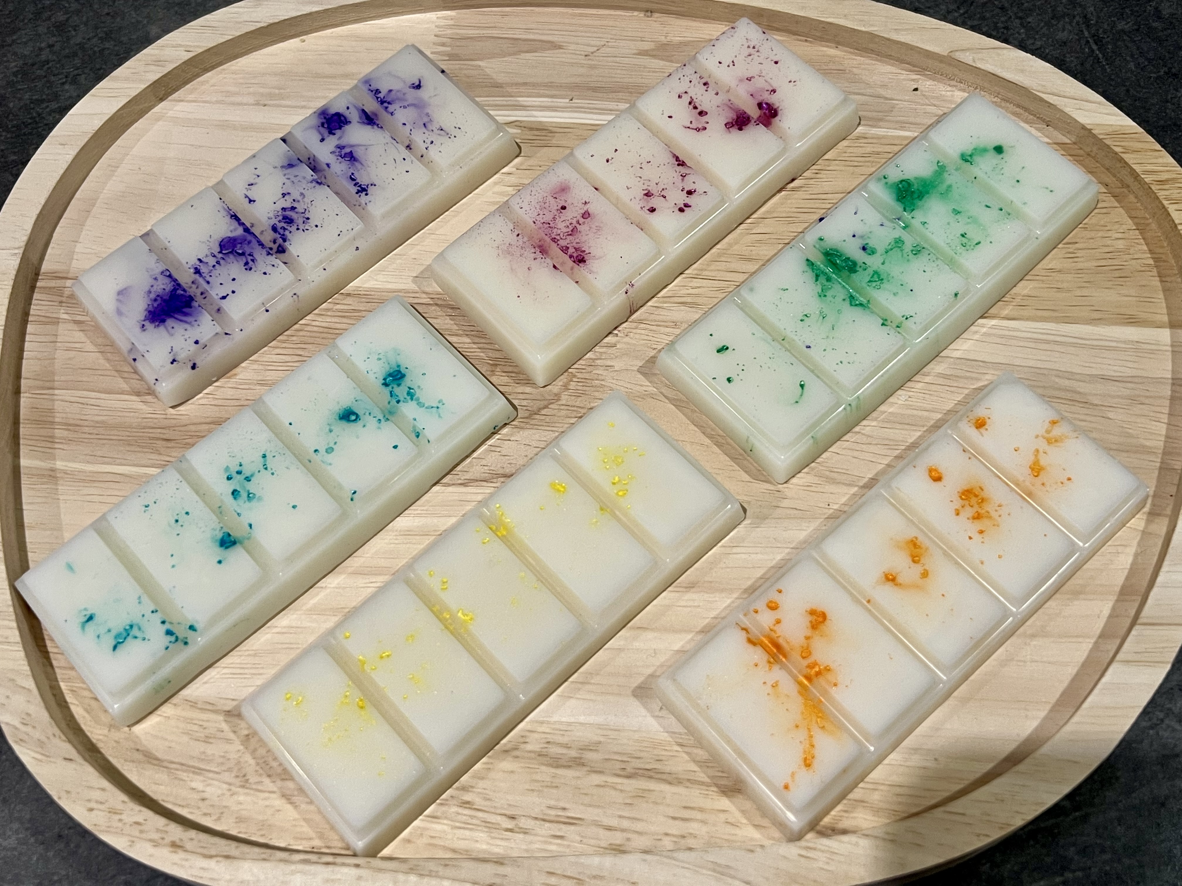 Snapbar - tablette de cire parfumée