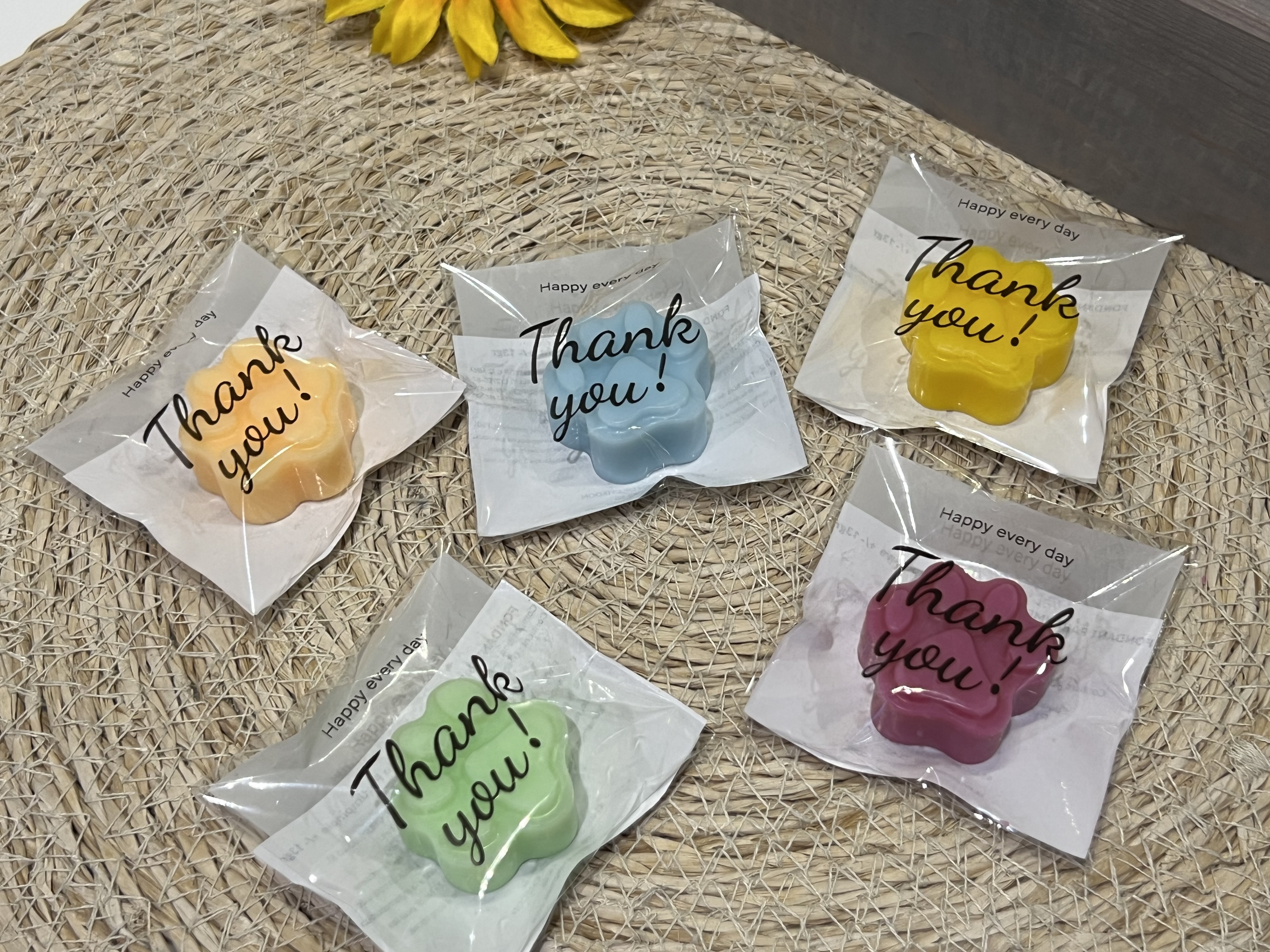 Fondant parfumé patte