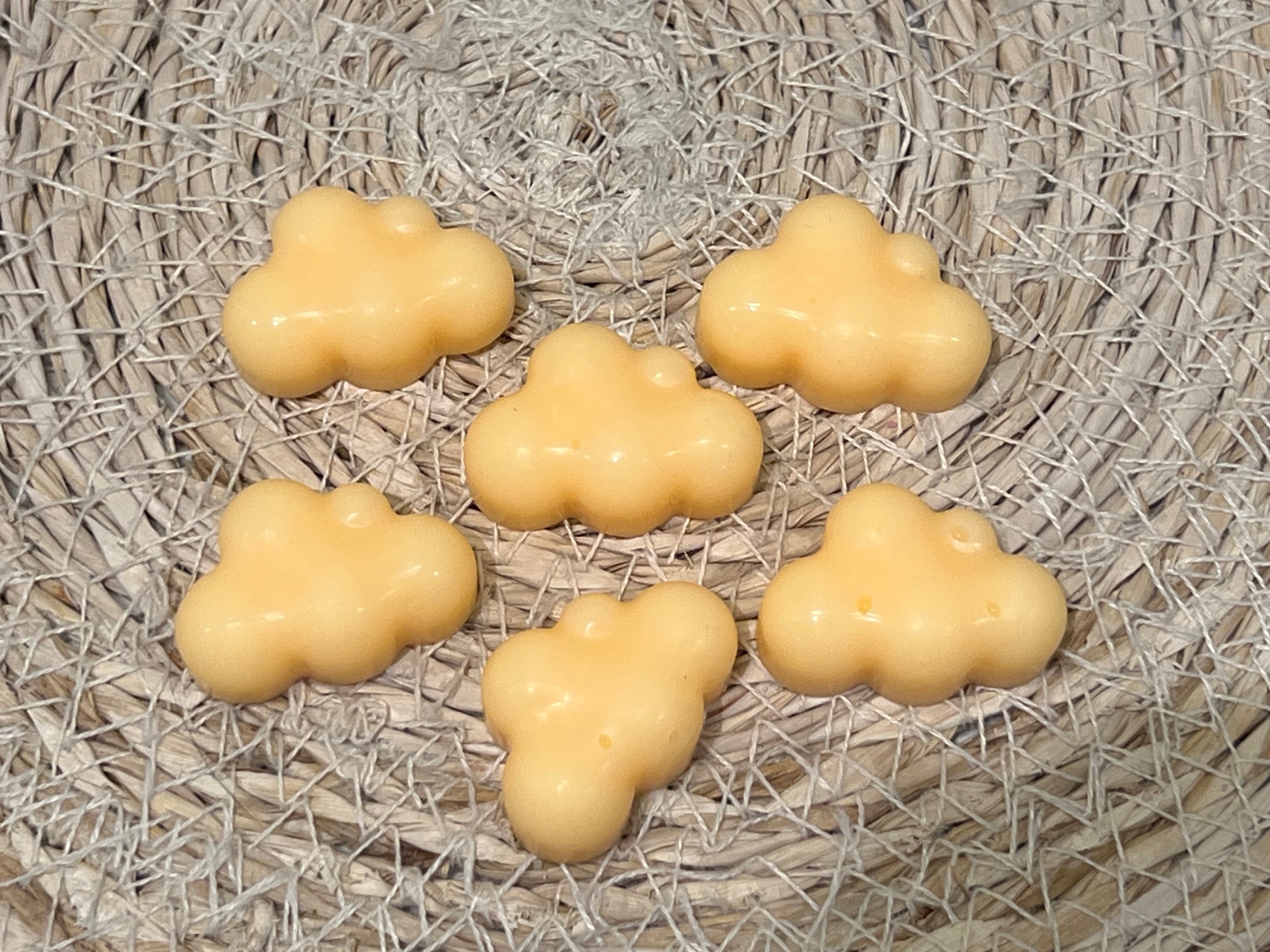 Lot de 6 mini Fondants parfumés Nuages