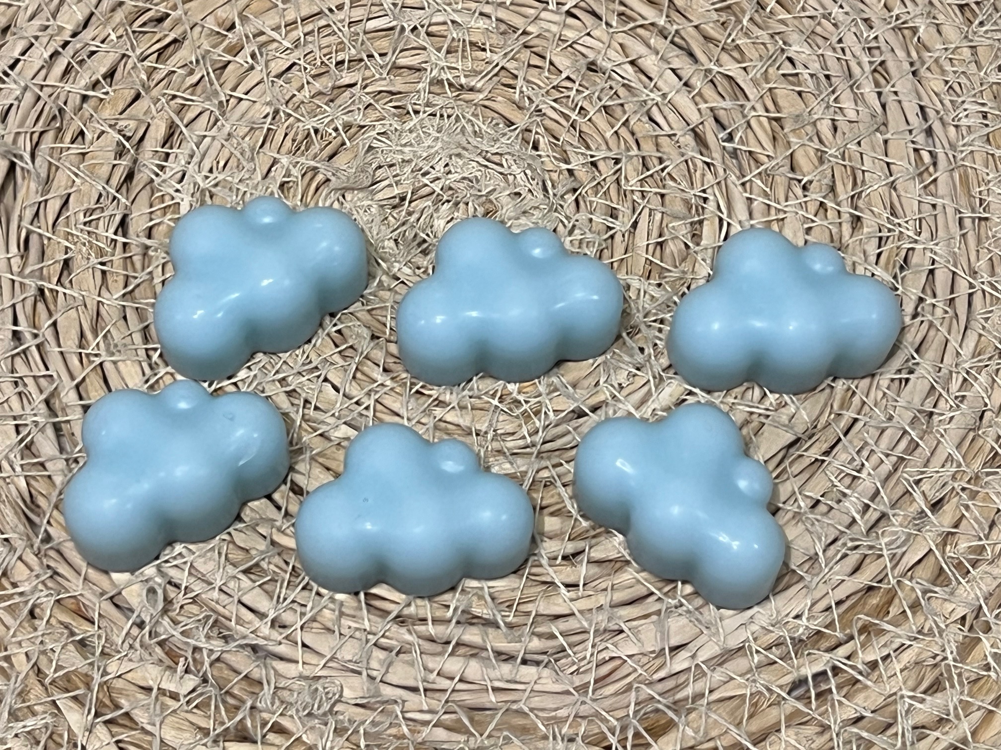 Lot de 6 mini Fondants parfumés Nuages