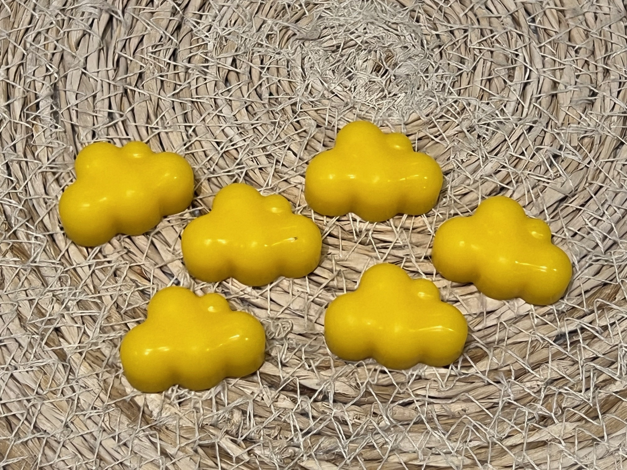 Lot de 6 mini Fondants parfumés Nuages