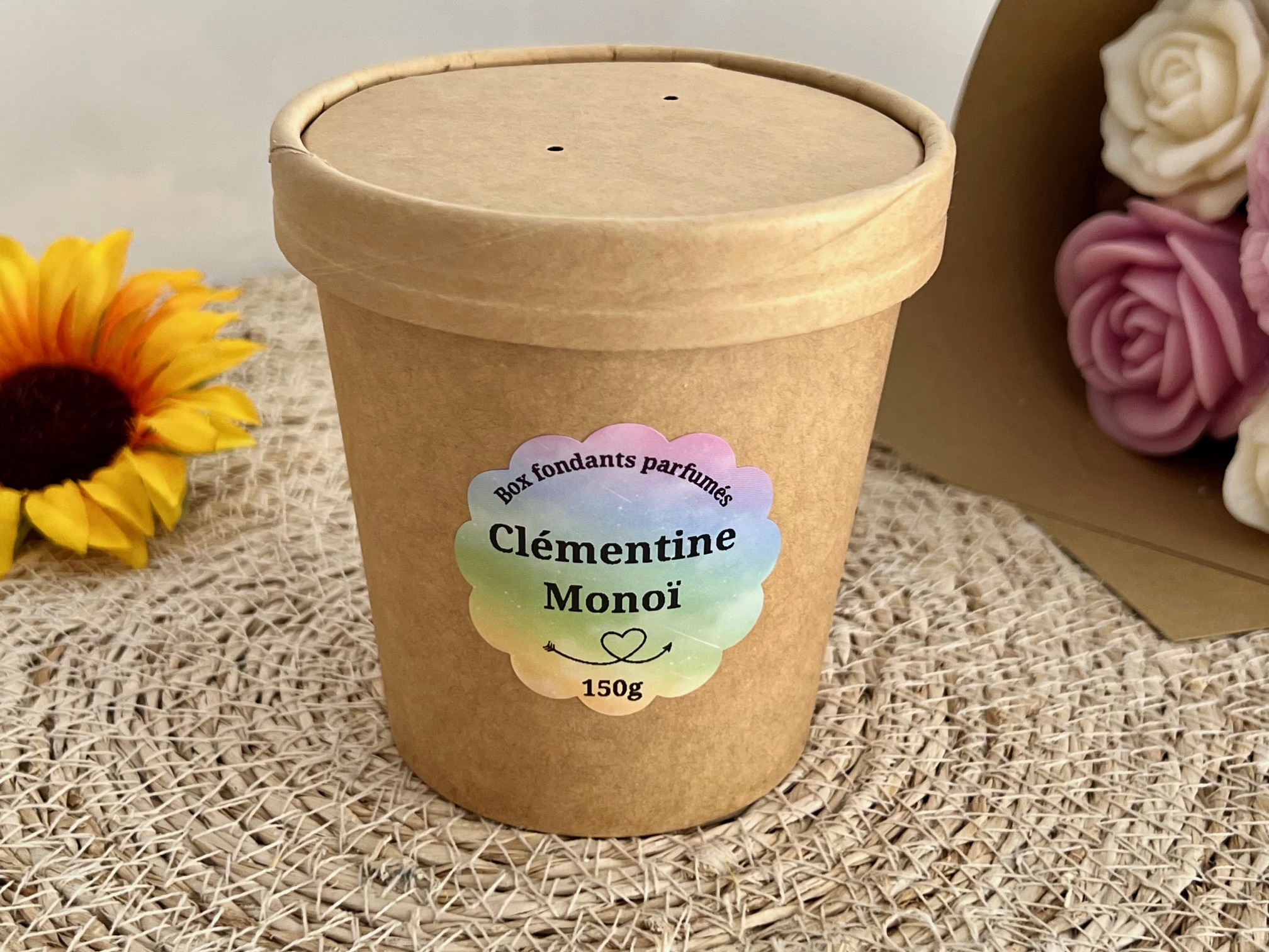 Boîte de fondants parfumés