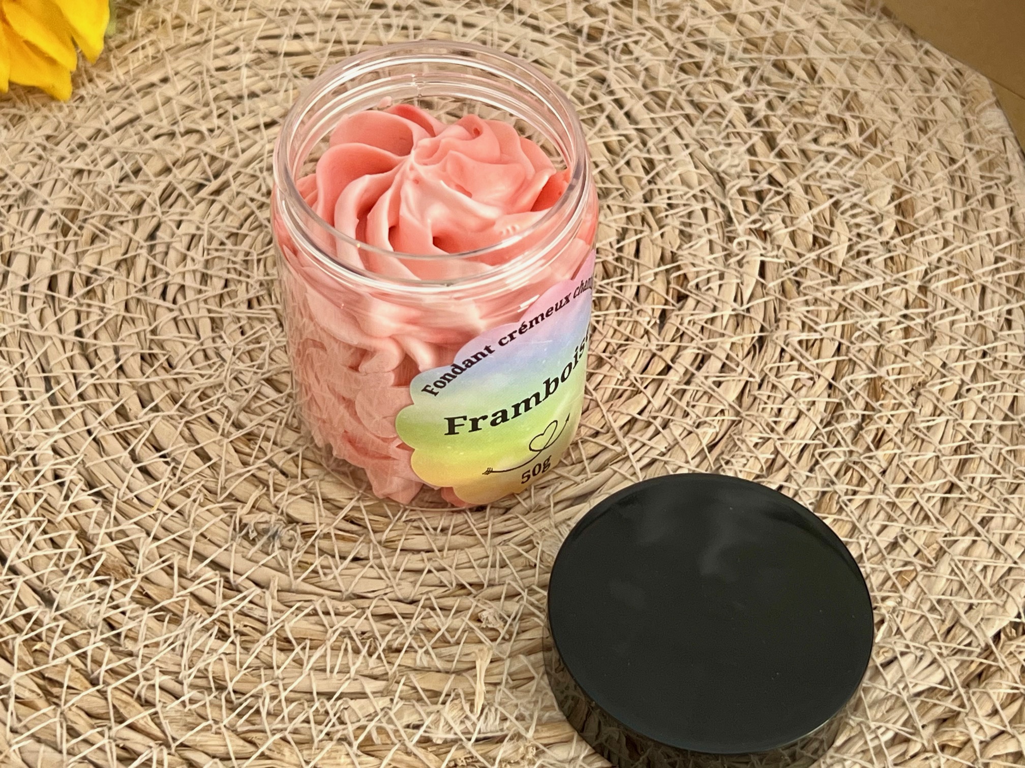 Fondant crémeux chantilly 