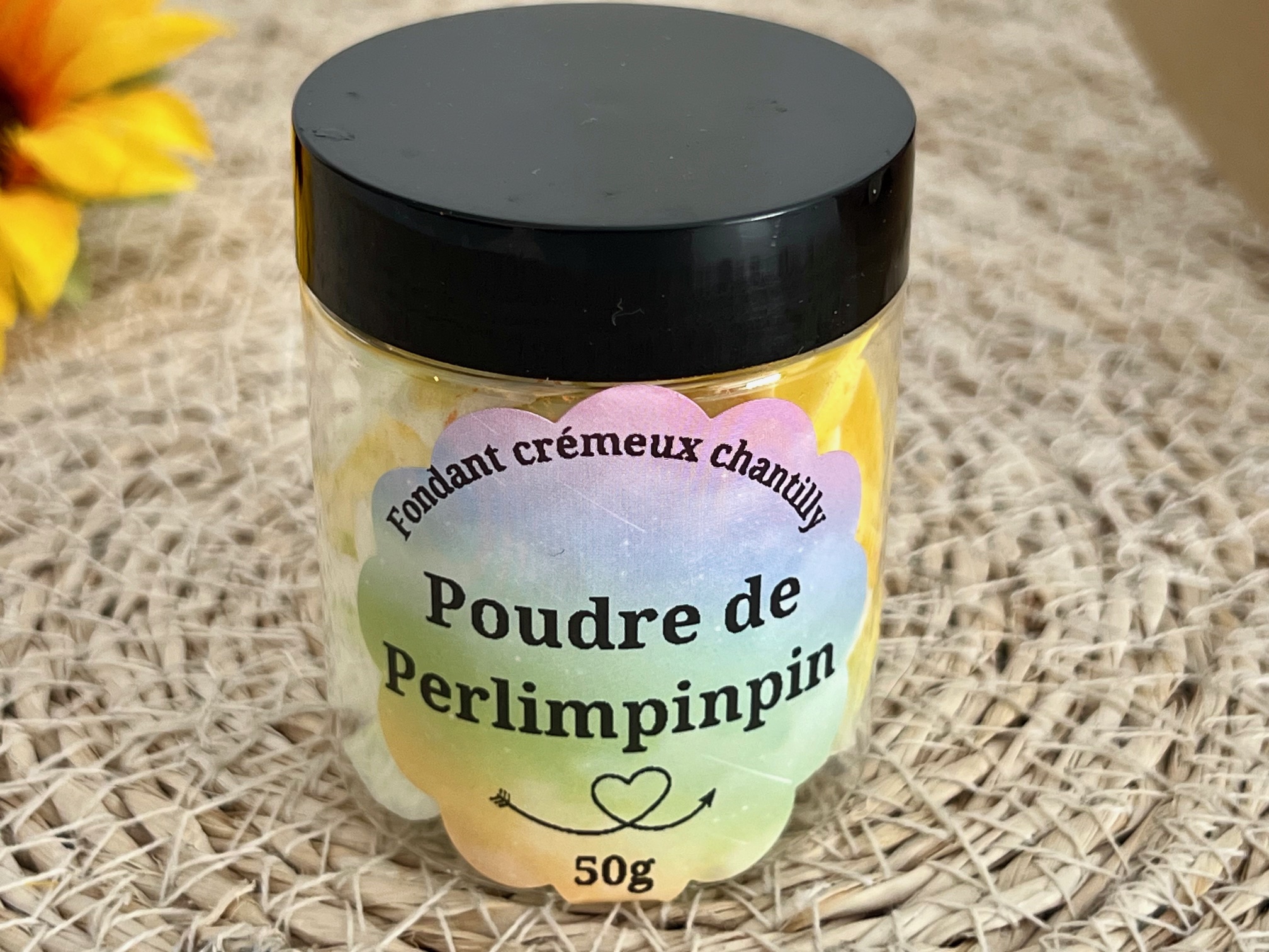 Fondant crémeux chantilly 